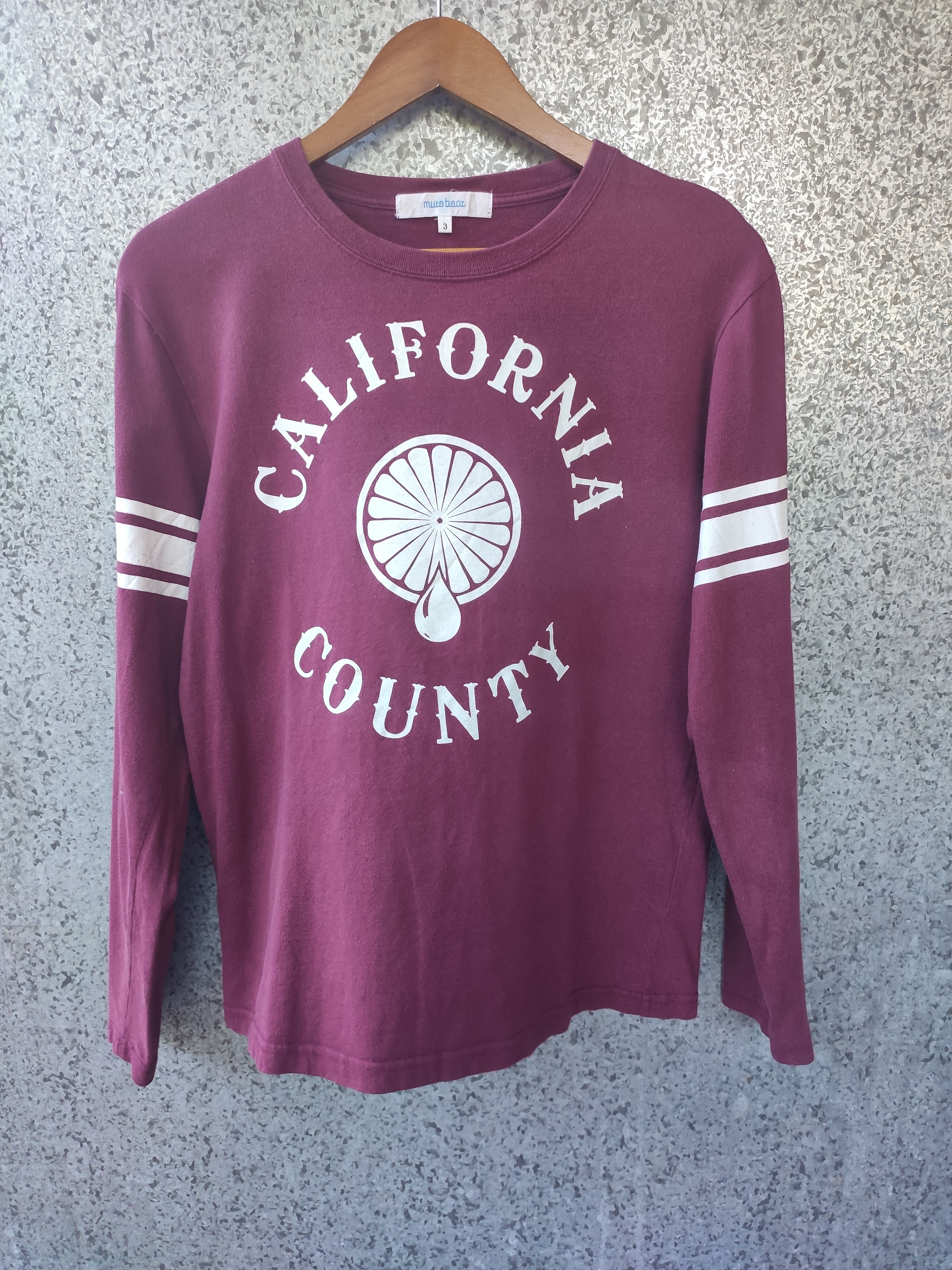 Japanese Brand 🔥 California County long sleeve t shirt streetwear Size US S / EU 44-46 / 1 - 1 Thumbnail
