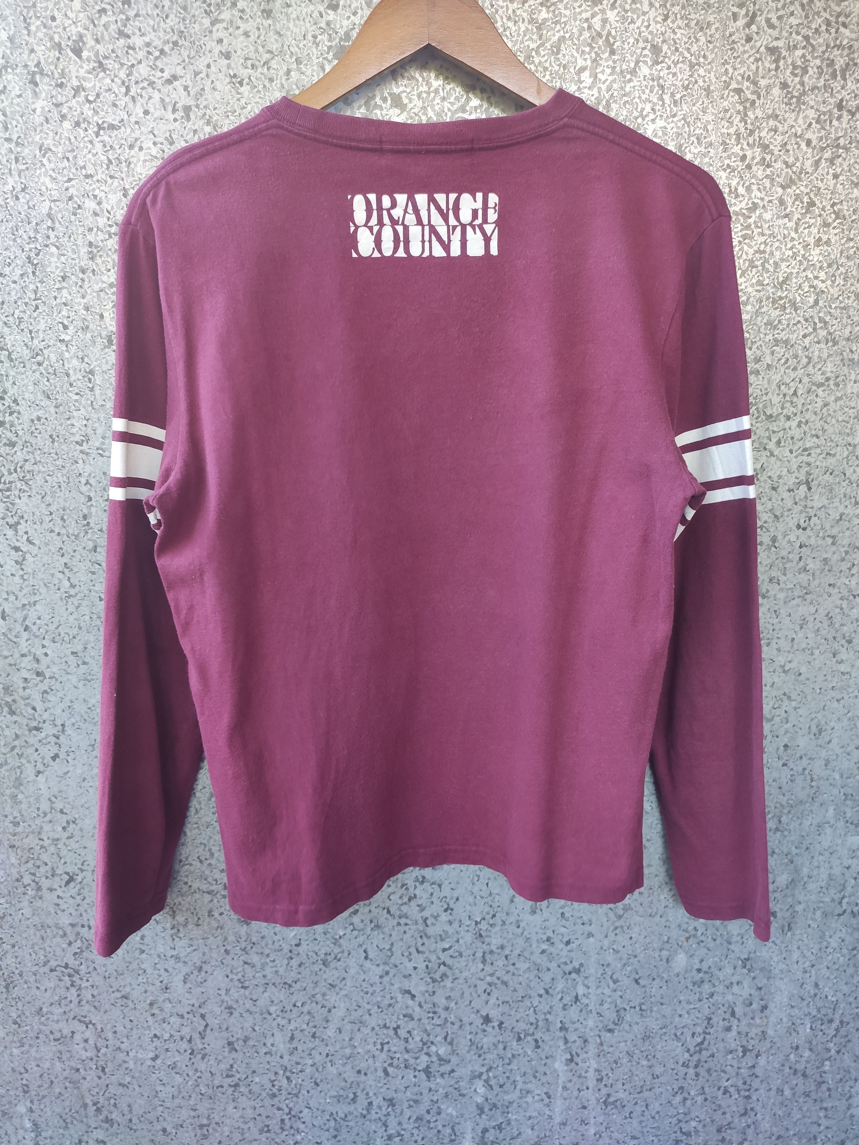 Japanese Brand 🔥 California County long sleeve t shirt streetwear Size US S / EU 44-46 / 1 - 3 Thumbnail