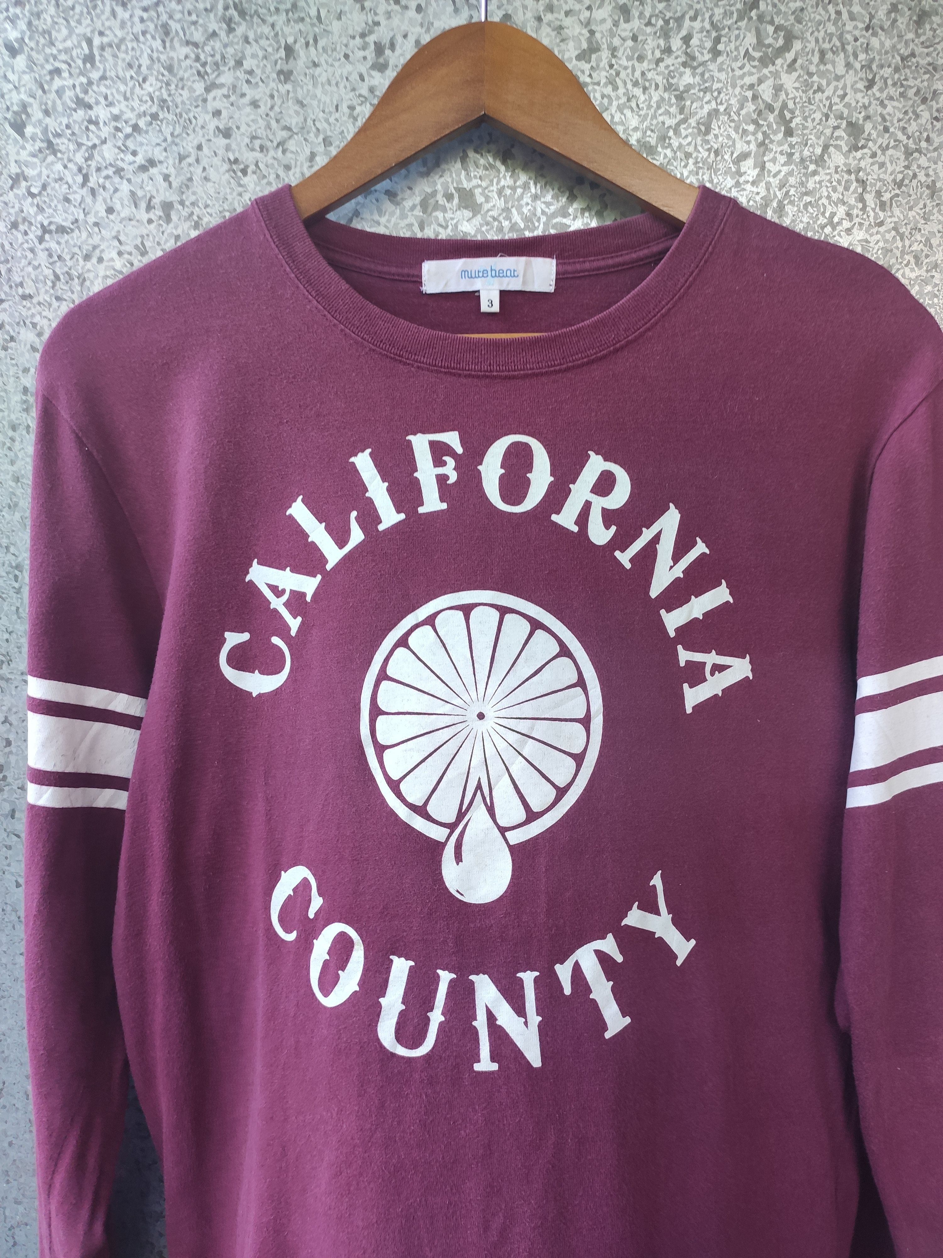 Japanese Brand 🔥 California County long sleeve t shirt streetwear Size US S / EU 44-46 / 1 - 2 Thumbnail