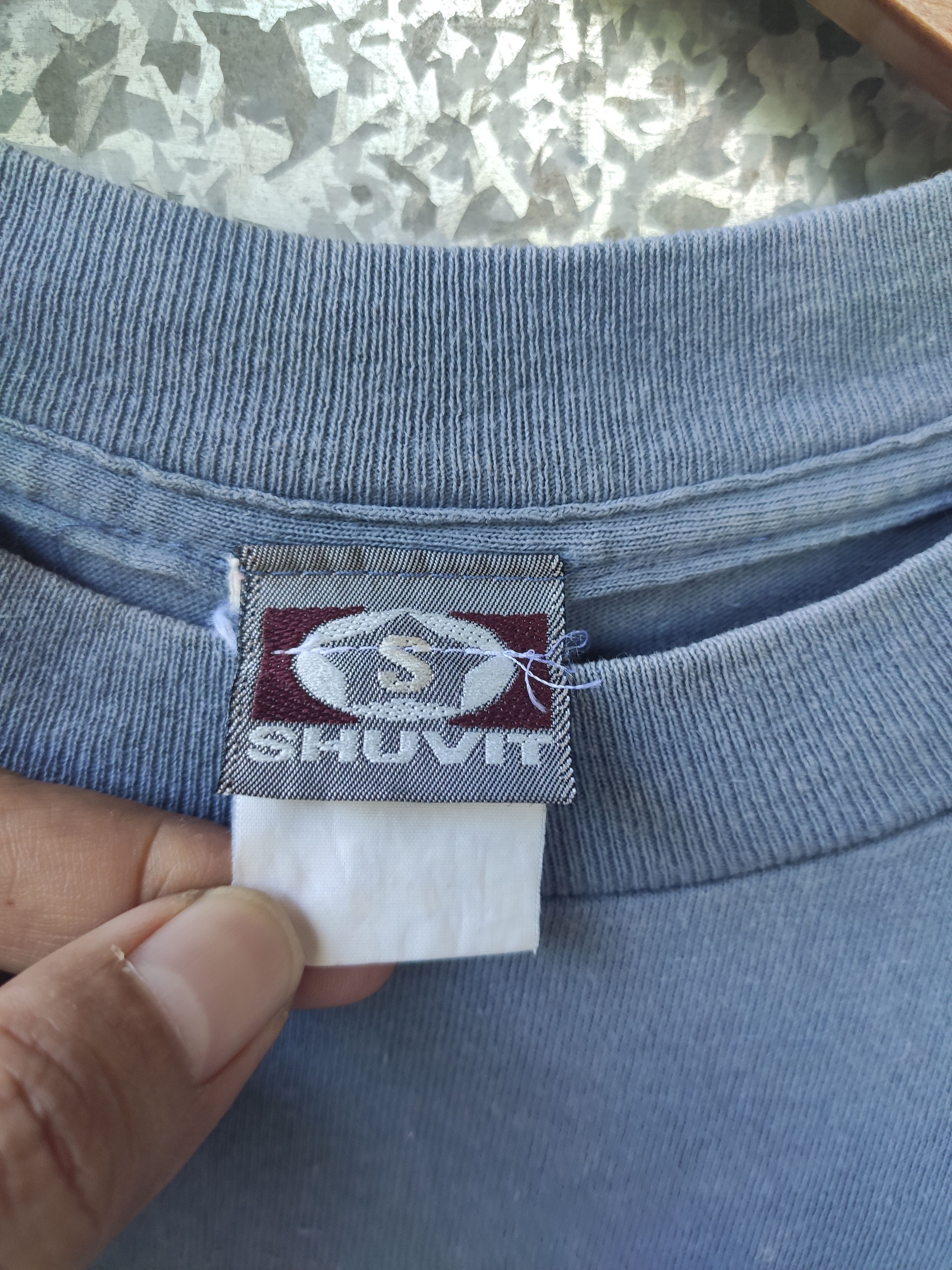 Santa Cruz Skateboards 🔥 Vintage 90s Vintage Shuvit t shirt sun faded colour Size US M / EU 48-50 / 2 - 5 Thumbnail