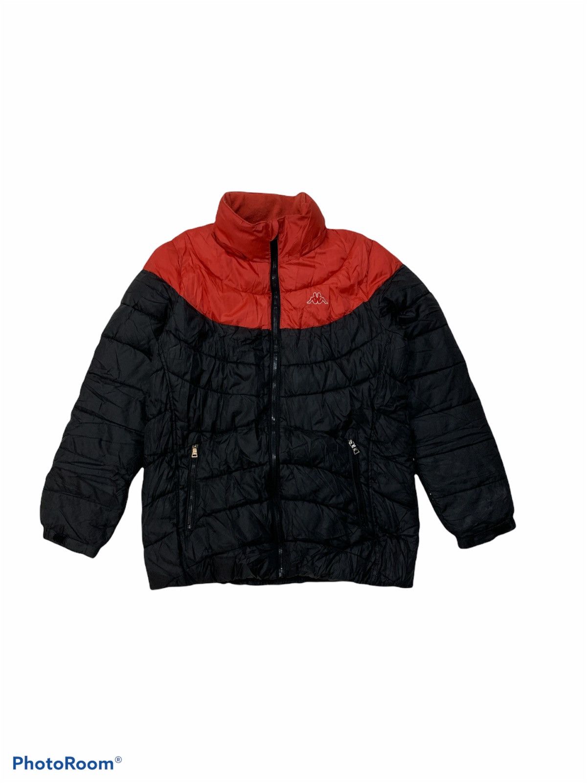 Kappa puffer jacket women's on sale