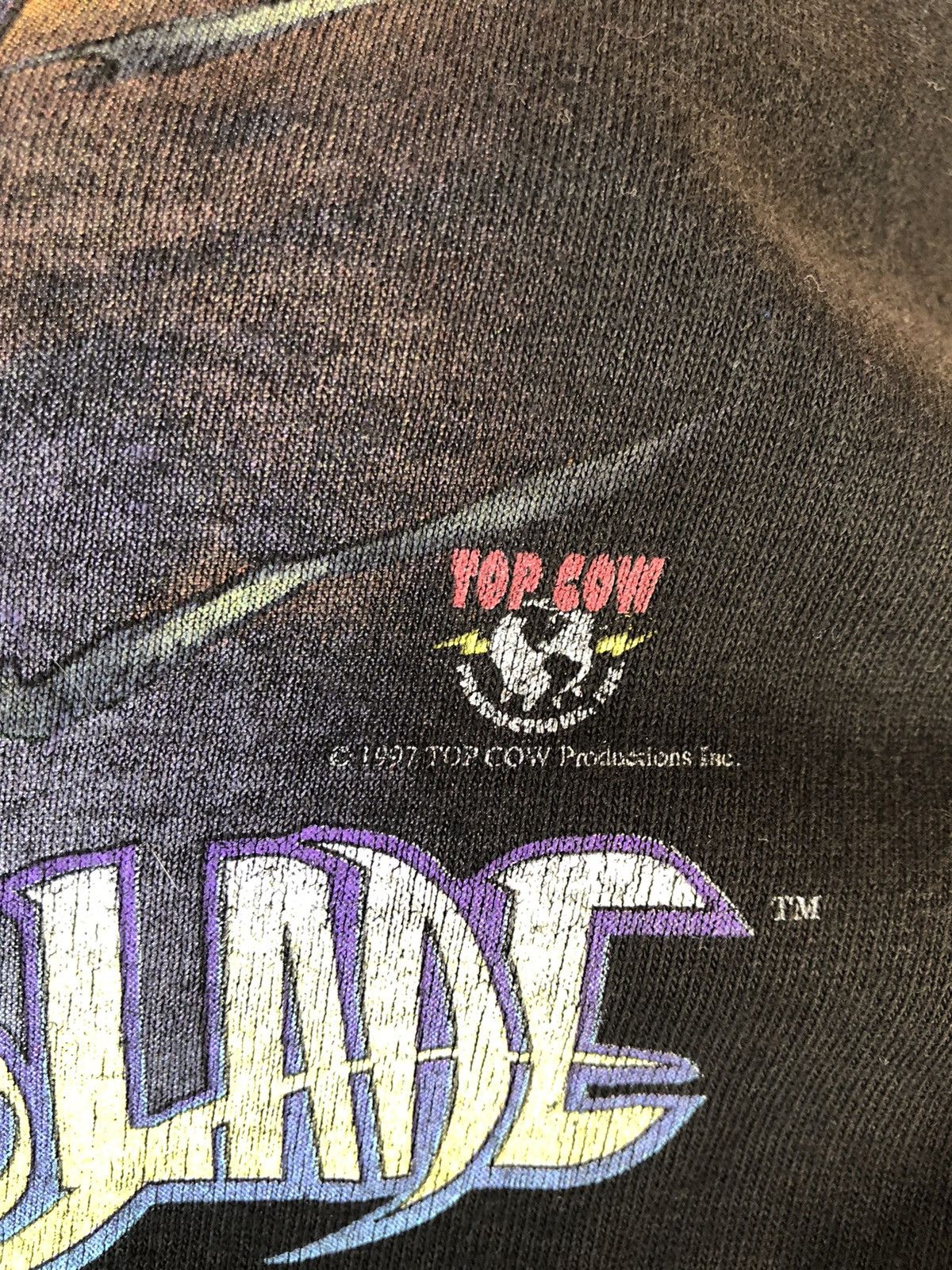 Fashion Victim × Vintage Vintage 90s The Darkness WITCHBLADE Fasion Victim Tee Size US L / EU 52-54 / 3 - 5 Thumbnail