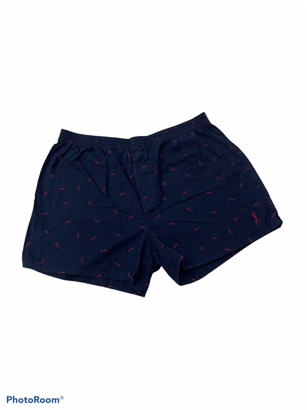 Yves Saint Laurent YSL FULL MONOGRAM BOXER Size US 31 - 1 Thumbnail
