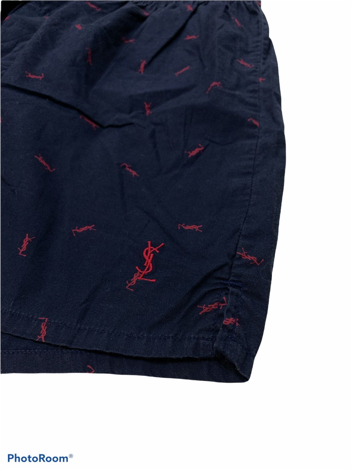 Yves Saint Laurent YSL FULL MONOGRAM BOXER Size US 31 - 3 Thumbnail