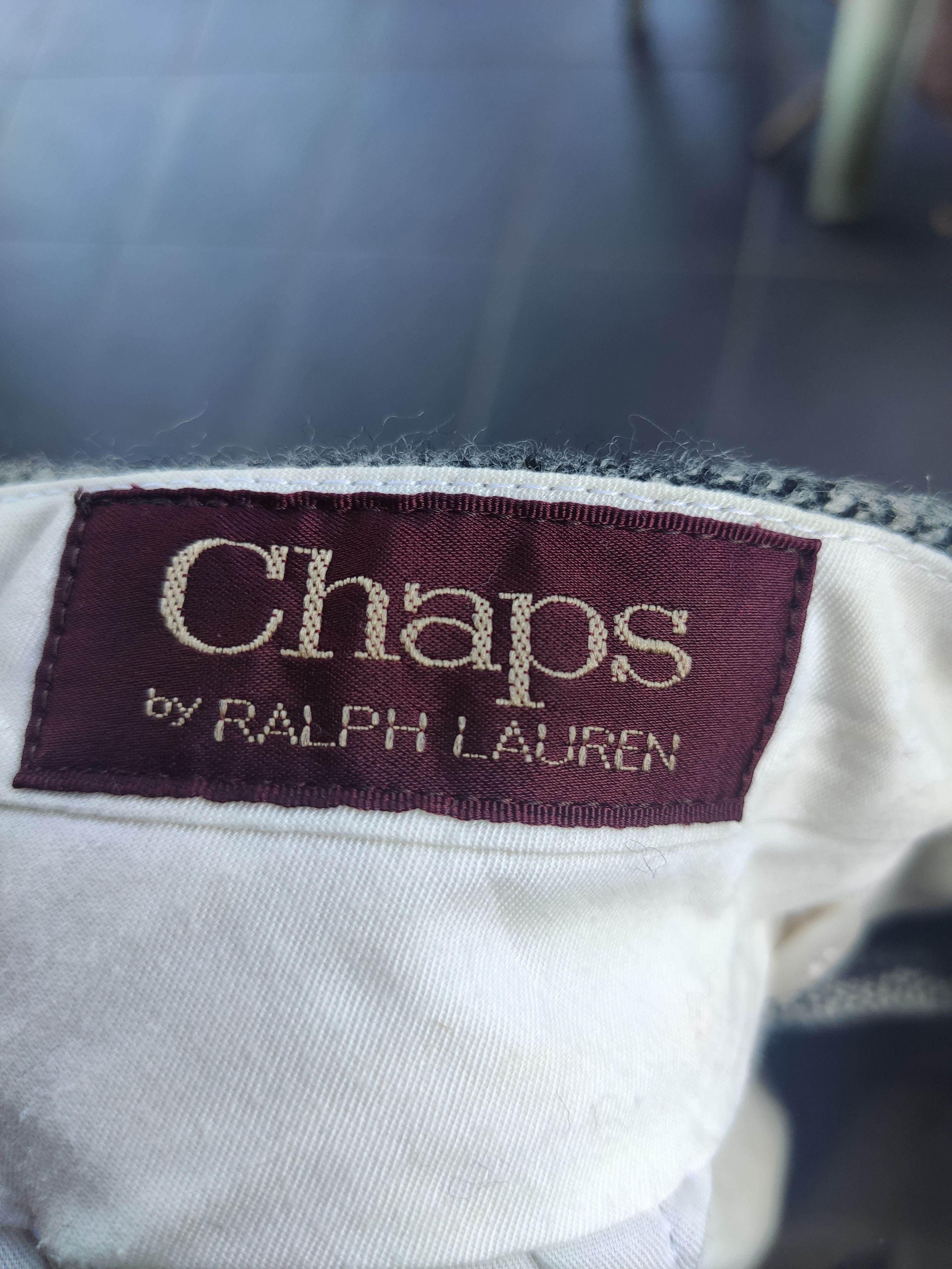 Chaps Ralph Lauren Vintage Chaps Ralph Lauren pants angkle pants wool Size US 28 / EU 44 - 5 Thumbnail