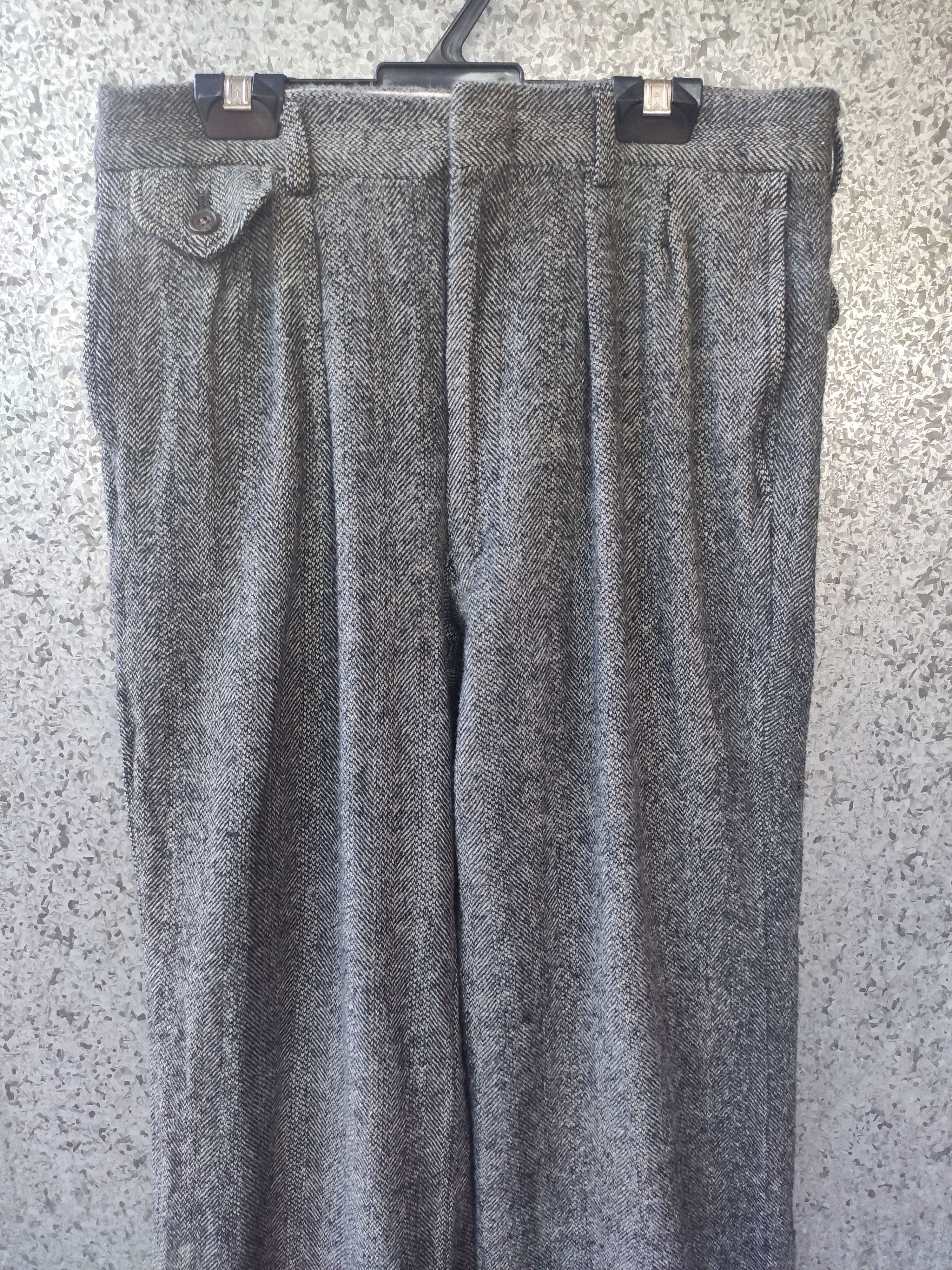 Chaps Ralph Lauren Vintage Chaps Ralph Lauren pants angkle pants wool Size US 28 / EU 44 - 2 Thumbnail