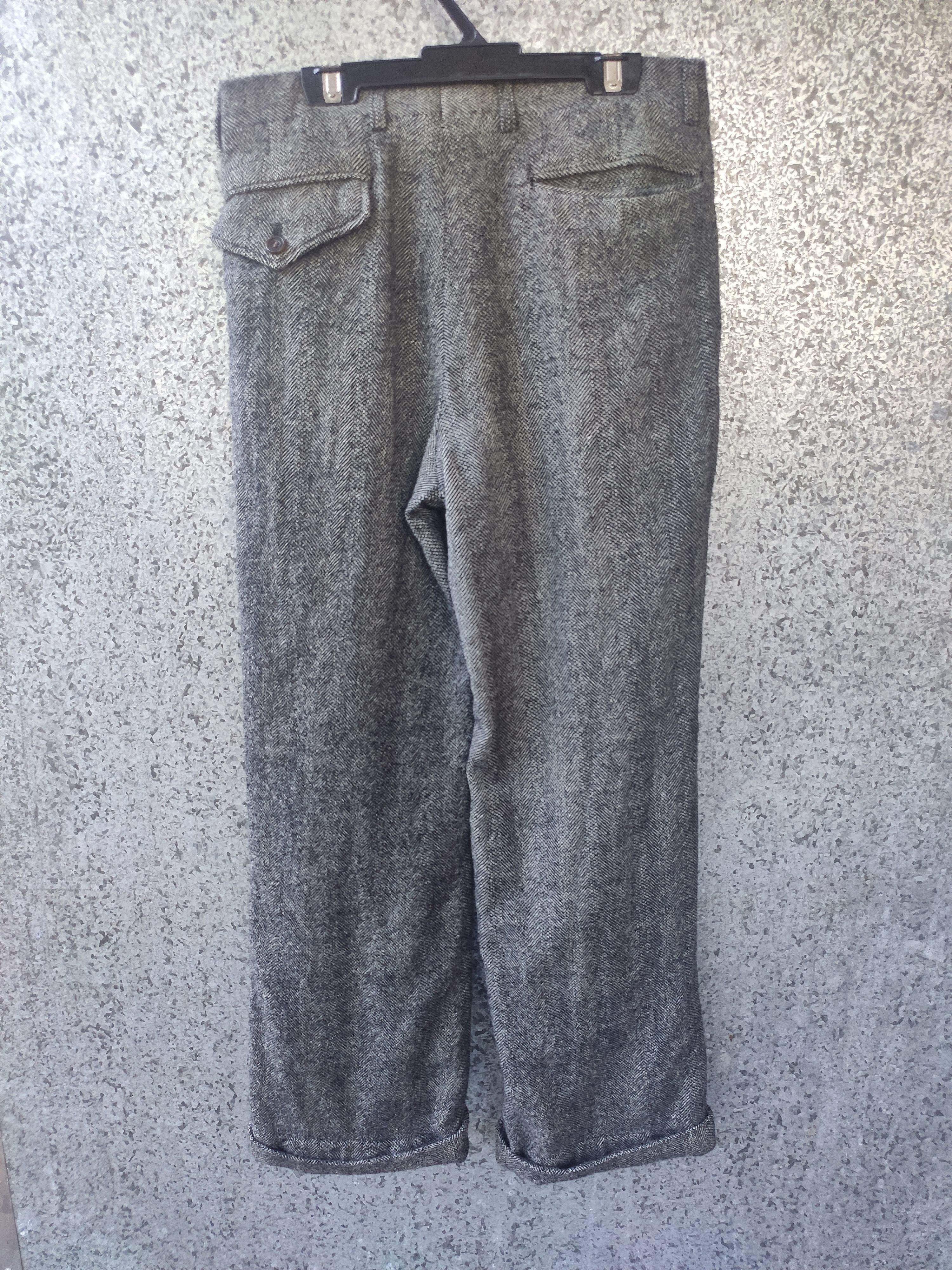 Chaps Ralph Lauren Vintage Chaps Ralph Lauren pants angkle pants wool Size US 28 / EU 44 - 4 Thumbnail