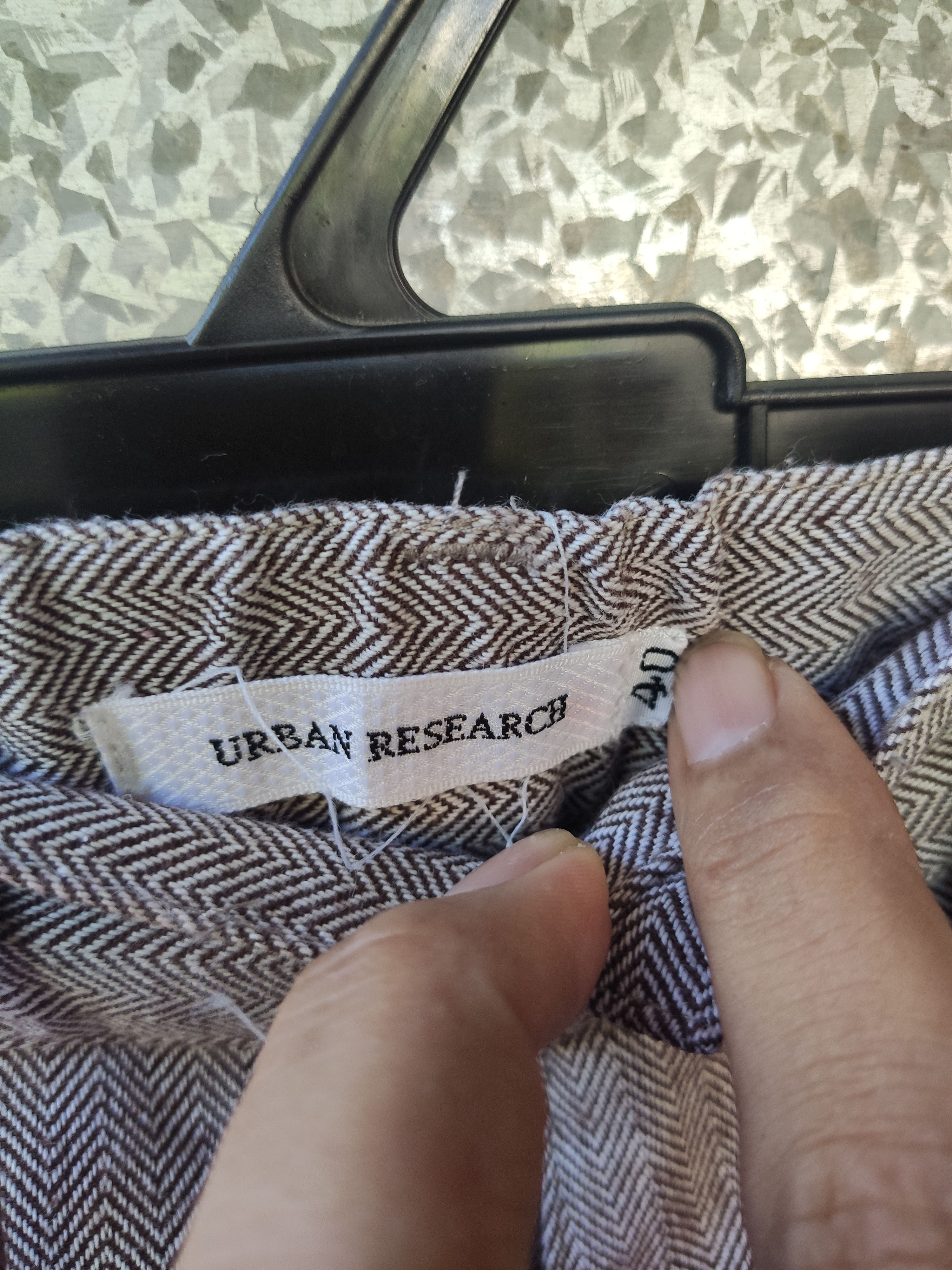 URBAN RESEARCH DOORS Urban Research pants Size US 32 / EU 48 - 6 Thumbnail
