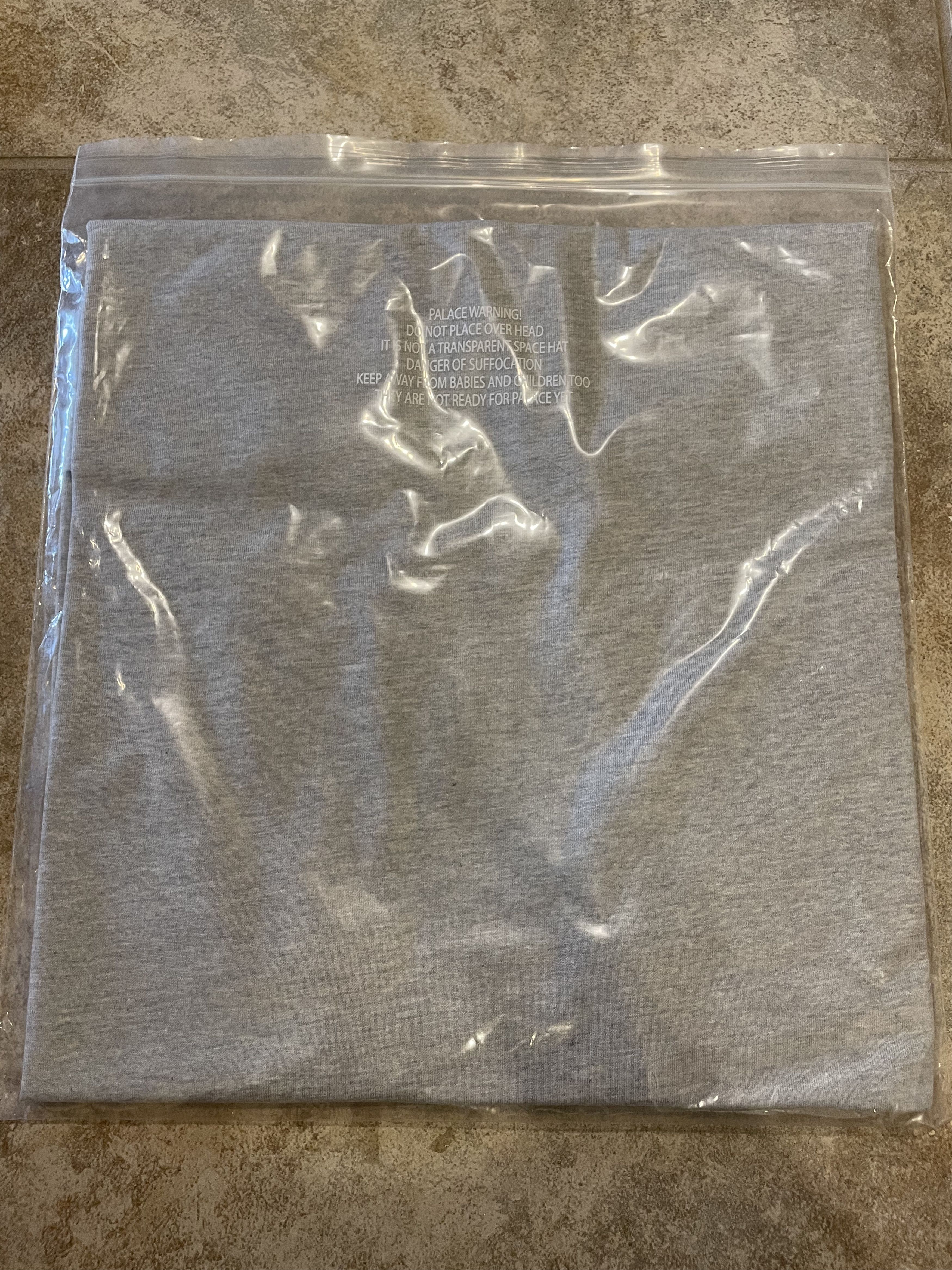 Palace Palace Skateboards Tri-Flag Ferg T-Shirt Tee Grey Marl XL Size US XL / EU 56 / 4 - 2 Thumbnail