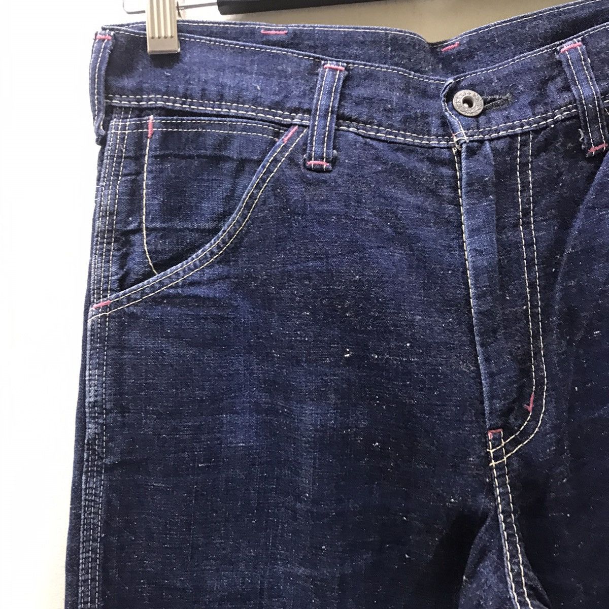 Beams Plus BEAMS JAPAN Snow Denim Work Pants Orslow Size US 30 / EU 46 - 5 Thumbnail