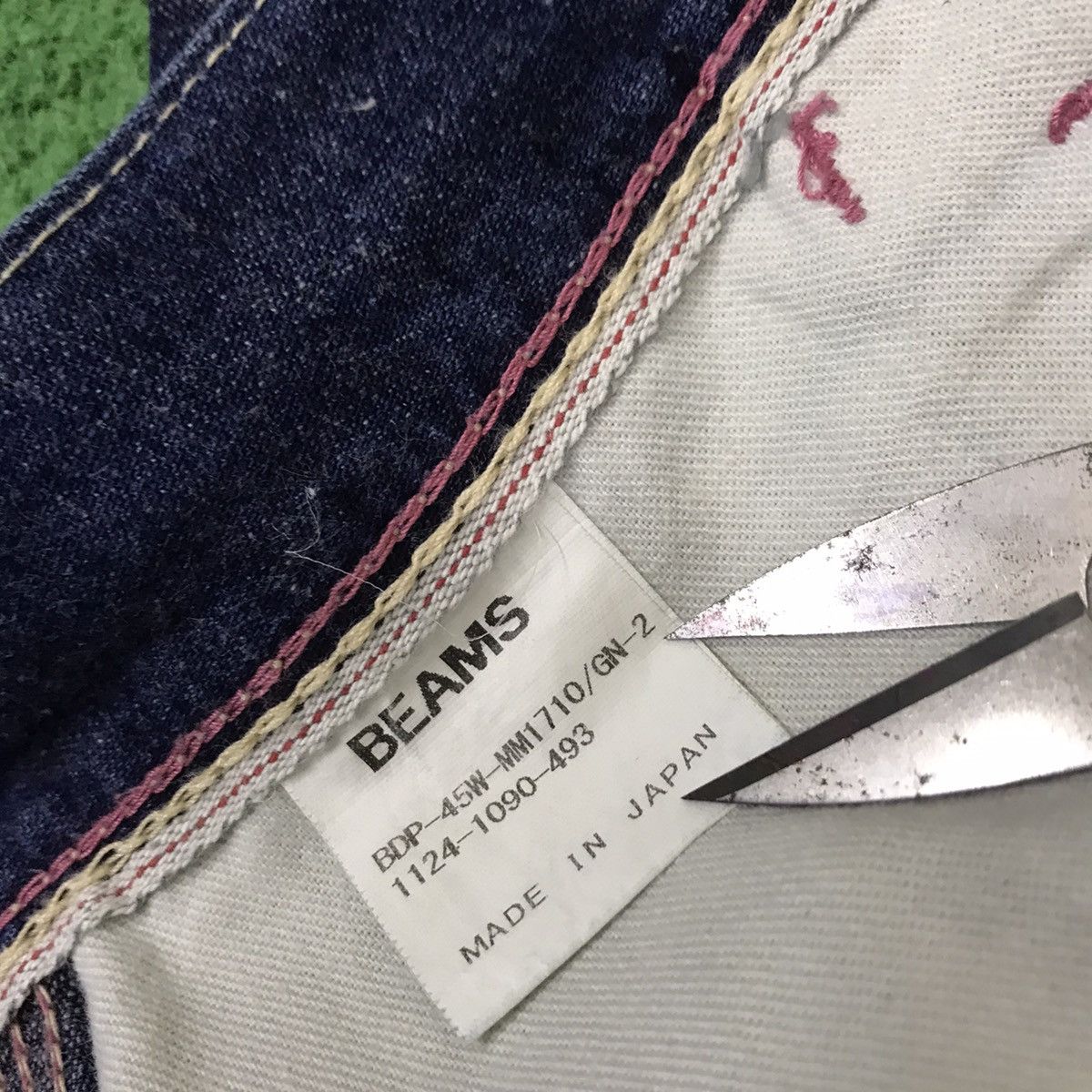 Beams Plus BEAMS JAPAN Snow Denim Work Pants Orslow Size US 30 / EU 46 - 20 Thumbnail