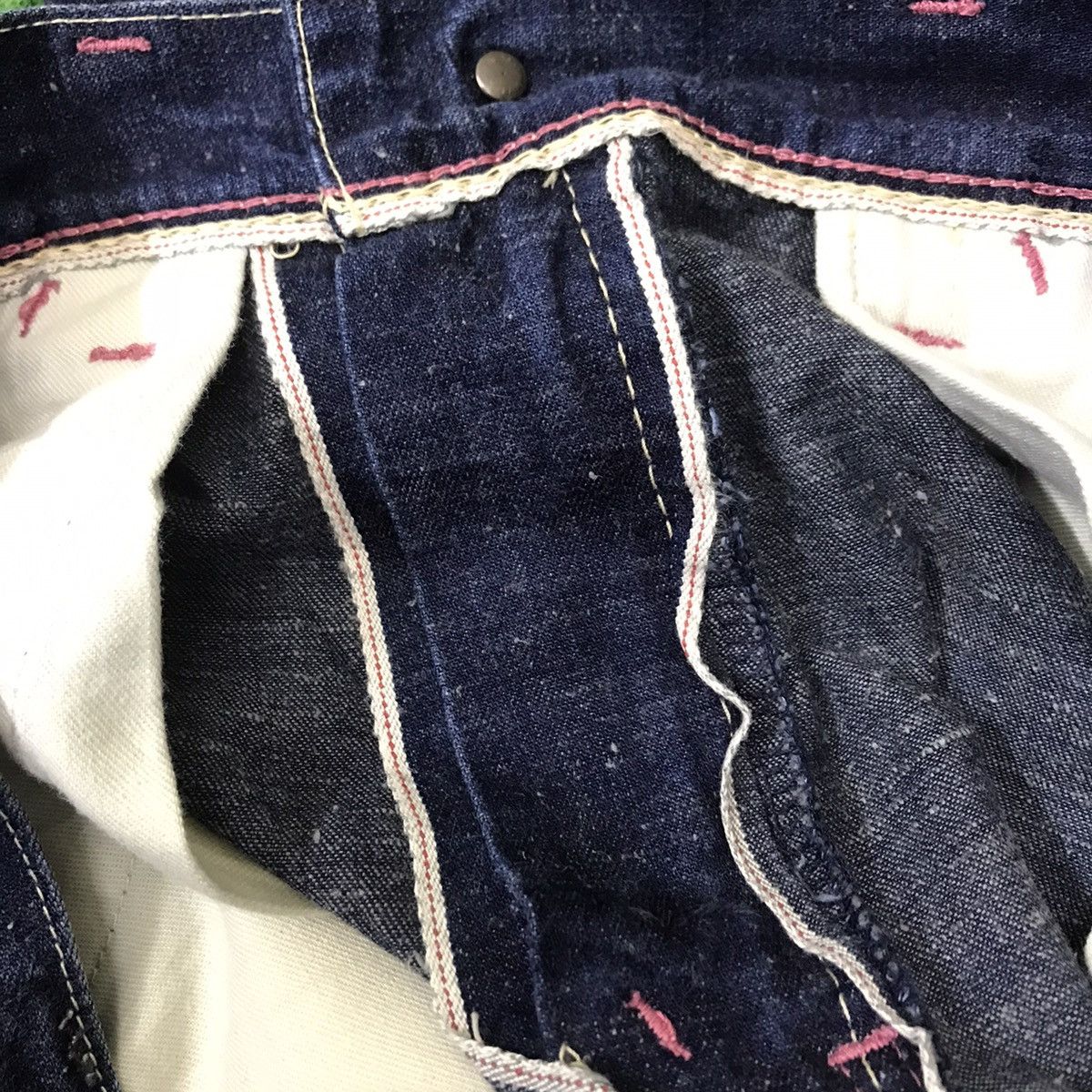 Beams Plus BEAMS JAPAN Snow Denim Work Pants Orslow Size US 30 / EU 46 - 18 Thumbnail