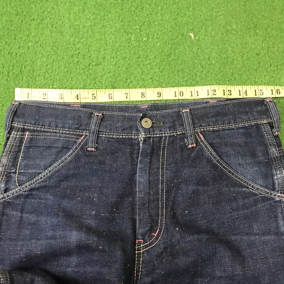 Beams Plus BEAMS JAPAN Snow Denim Work Pants Orslow Size US 30 / EU 46 - 22 Thumbnail