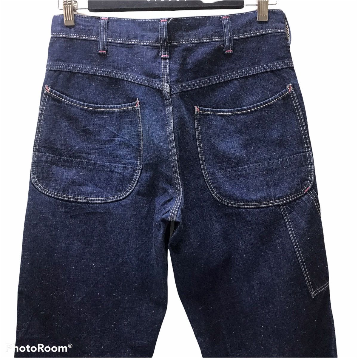 Beams Plus BEAMS JAPAN Snow Denim Work Pants Orslow Size US 30 / EU 46 - 1 Thumbnail