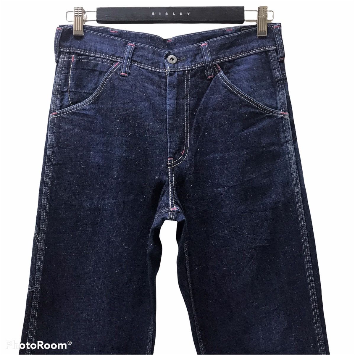 Beams Plus BEAMS JAPAN Snow Denim Work Pants Orslow Size US 30 / EU 46 - 4 Thumbnail