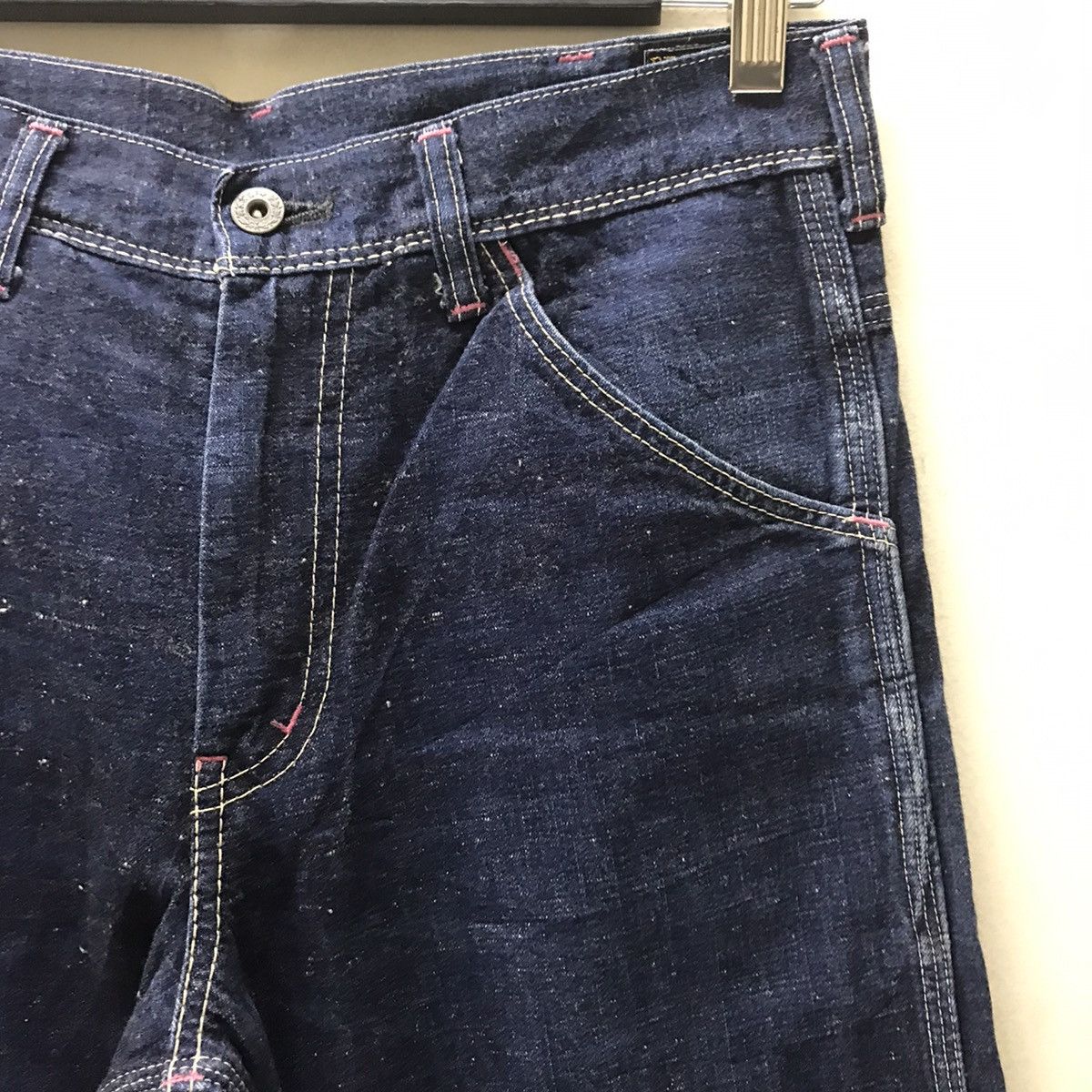 Beams Plus BEAMS JAPAN Snow Denim Work Pants Orslow Size US 30 / EU 46 - 6 Thumbnail