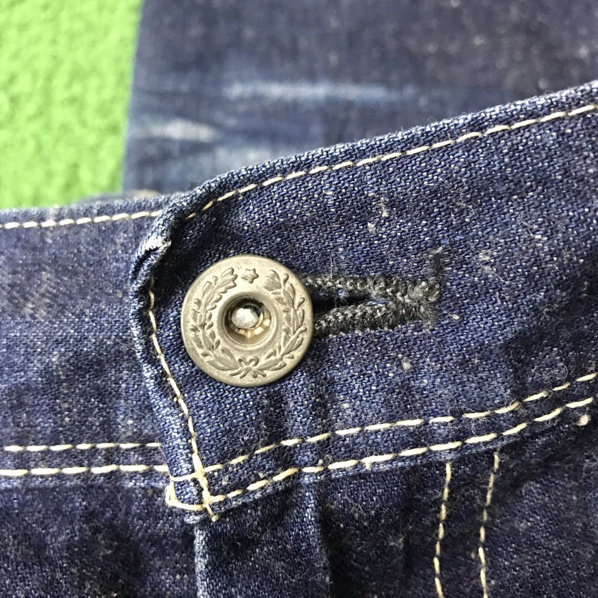Beams Plus BEAMS JAPAN Snow Denim Work Pants Orslow Size US 30 / EU 46 - 17 Thumbnail