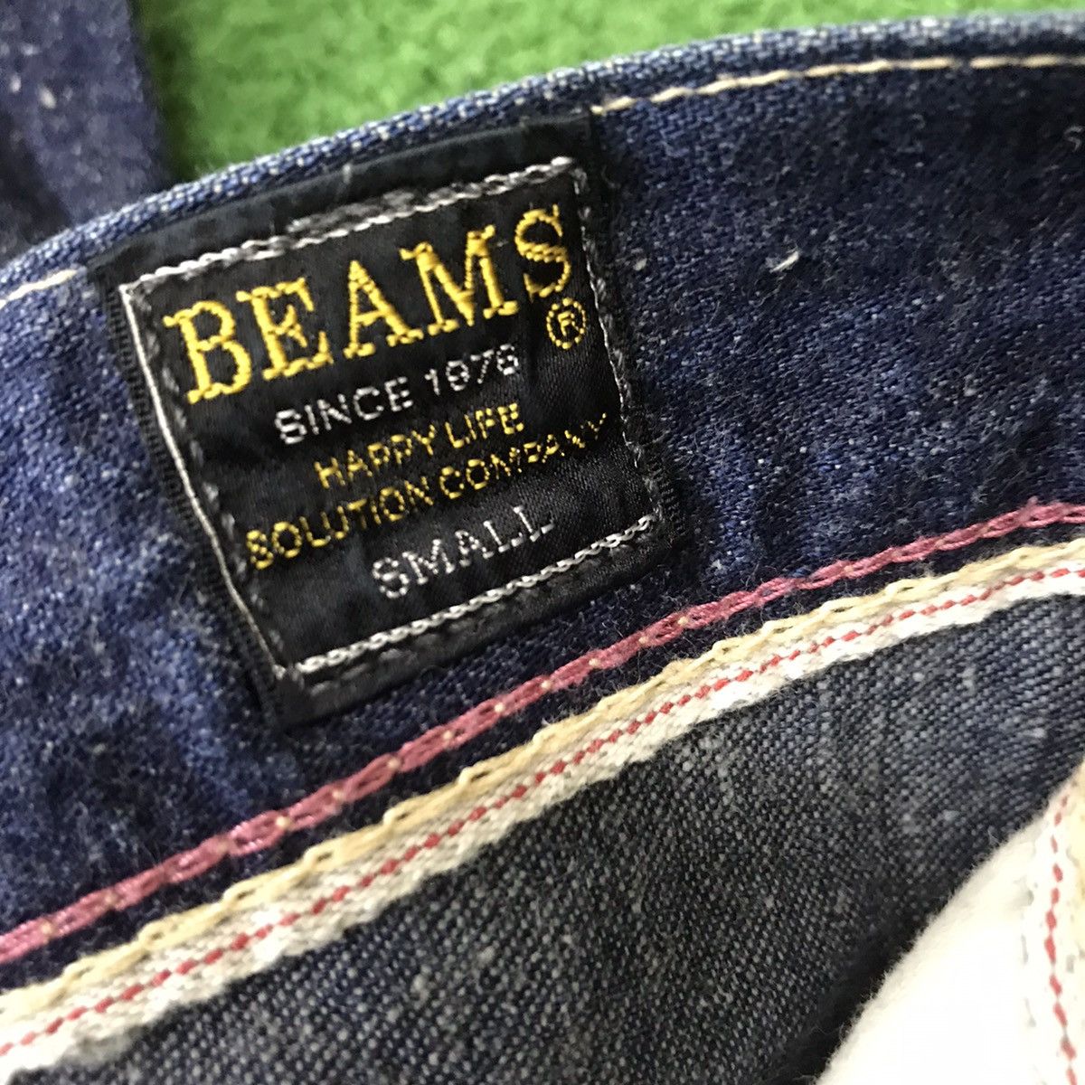Beams Plus BEAMS JAPAN Snow Denim Work Pants Orslow Size US 30 / EU 46 - 19 Thumbnail