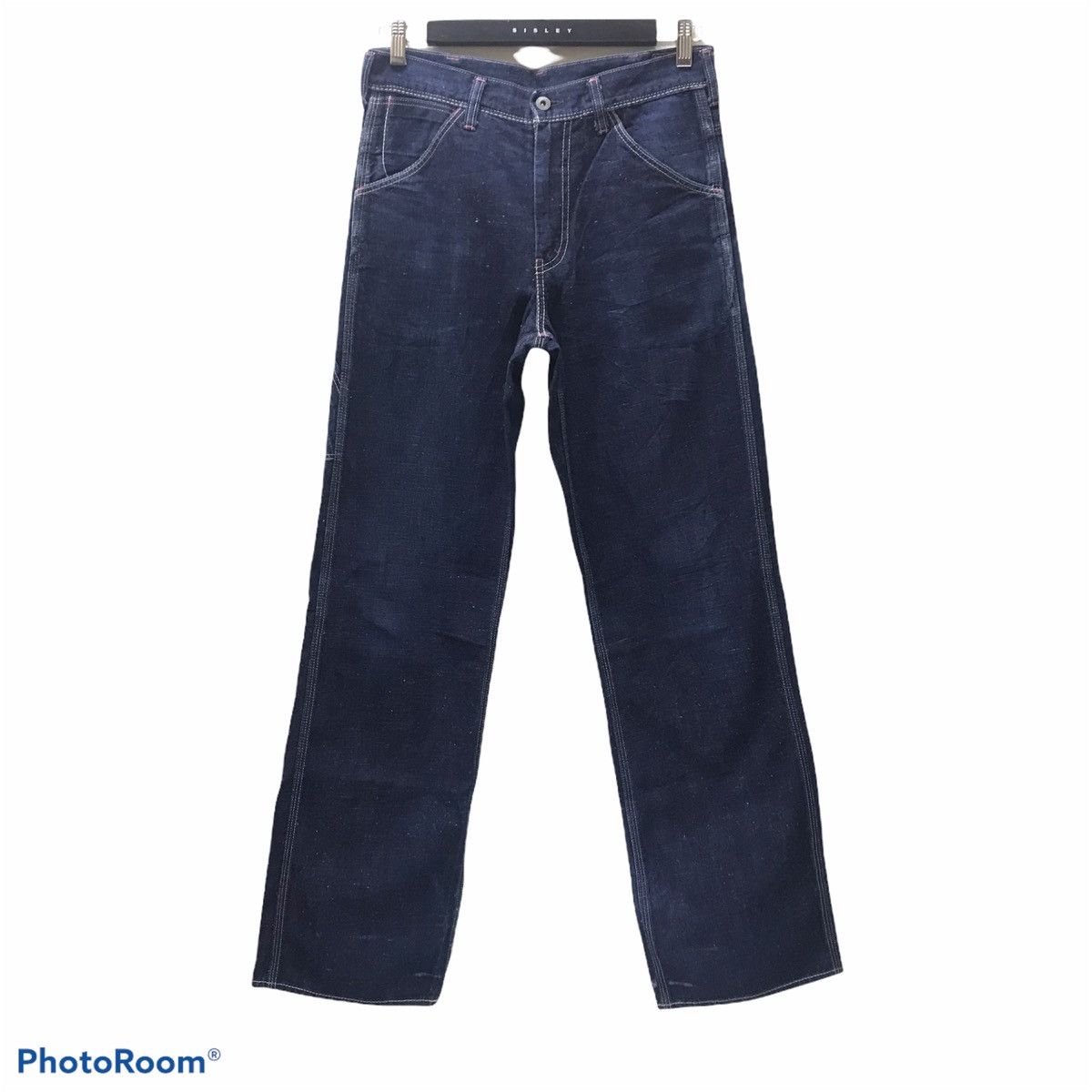 Beams Plus BEAMS JAPAN Snow Denim Work Pants Orslow Size US 30 / EU 46 - 3 Thumbnail