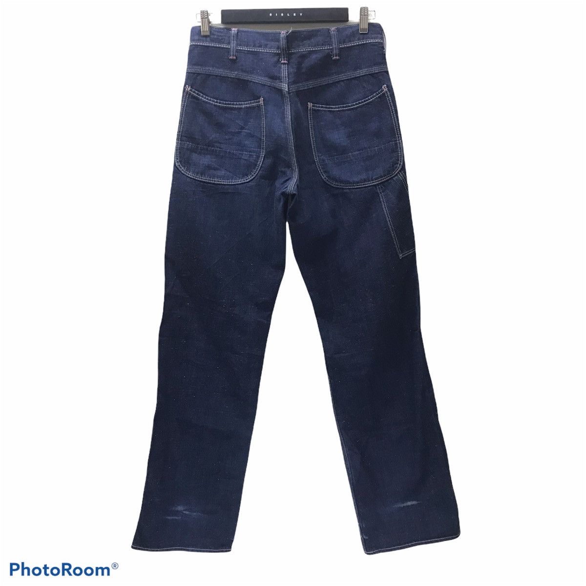 Beams Plus BEAMS JAPAN Snow Denim Work Pants Orslow Size US 30 / EU 46 - 2 Thumbnail