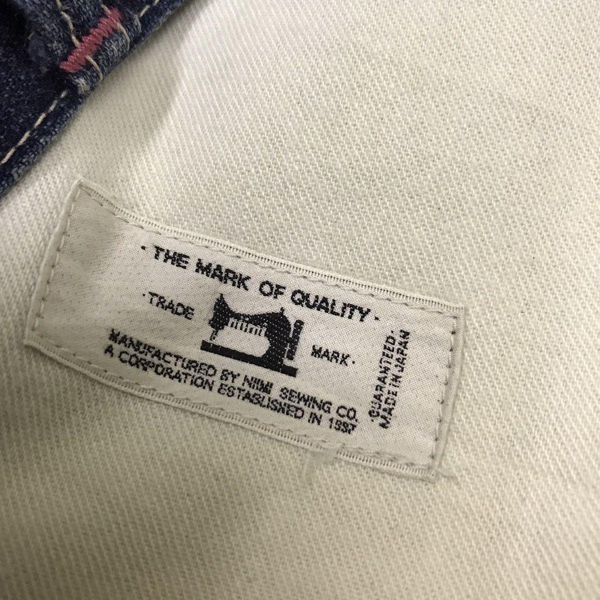 Beams Plus BEAMS JAPAN Snow Denim Work Pants Orslow Size US 30 / EU 46 - 21 Thumbnail