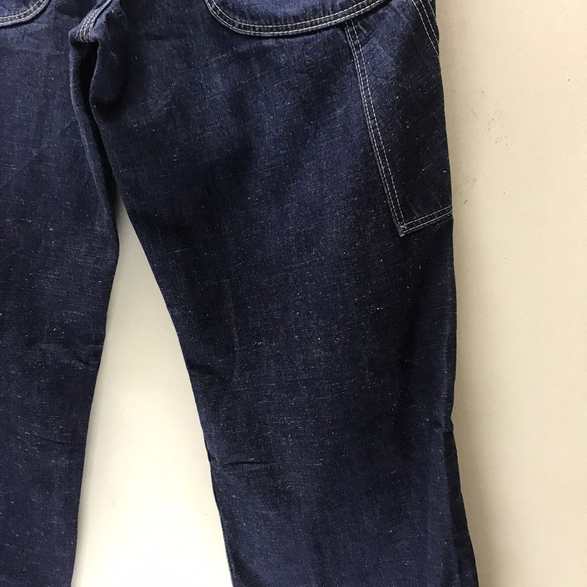Beams Plus BEAMS JAPAN Snow Denim Work Pants Orslow Size US 30 / EU 46 - 14 Thumbnail