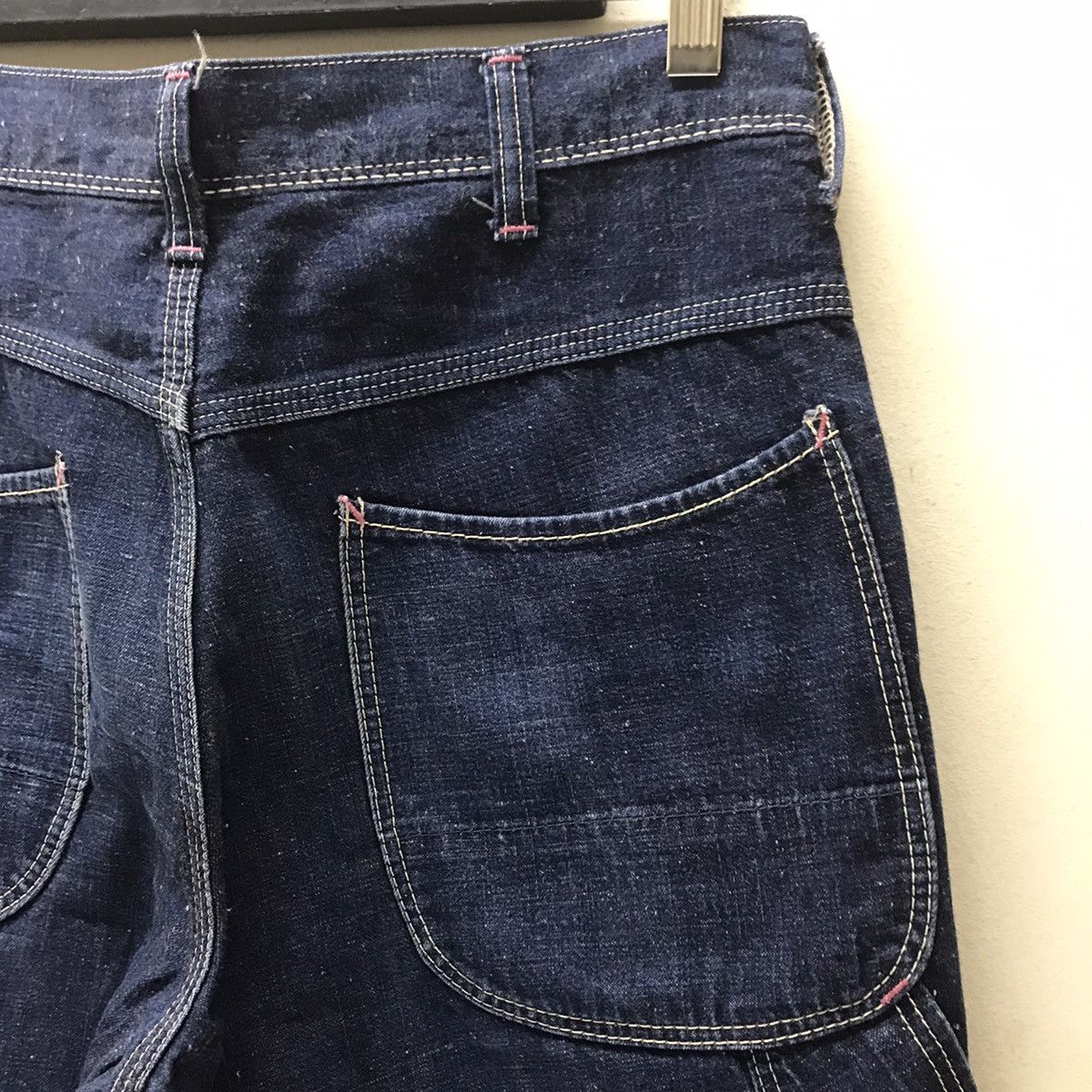 Beams Plus BEAMS JAPAN Snow Denim Work Pants Orslow Size US 30 / EU 46 - 12 Thumbnail