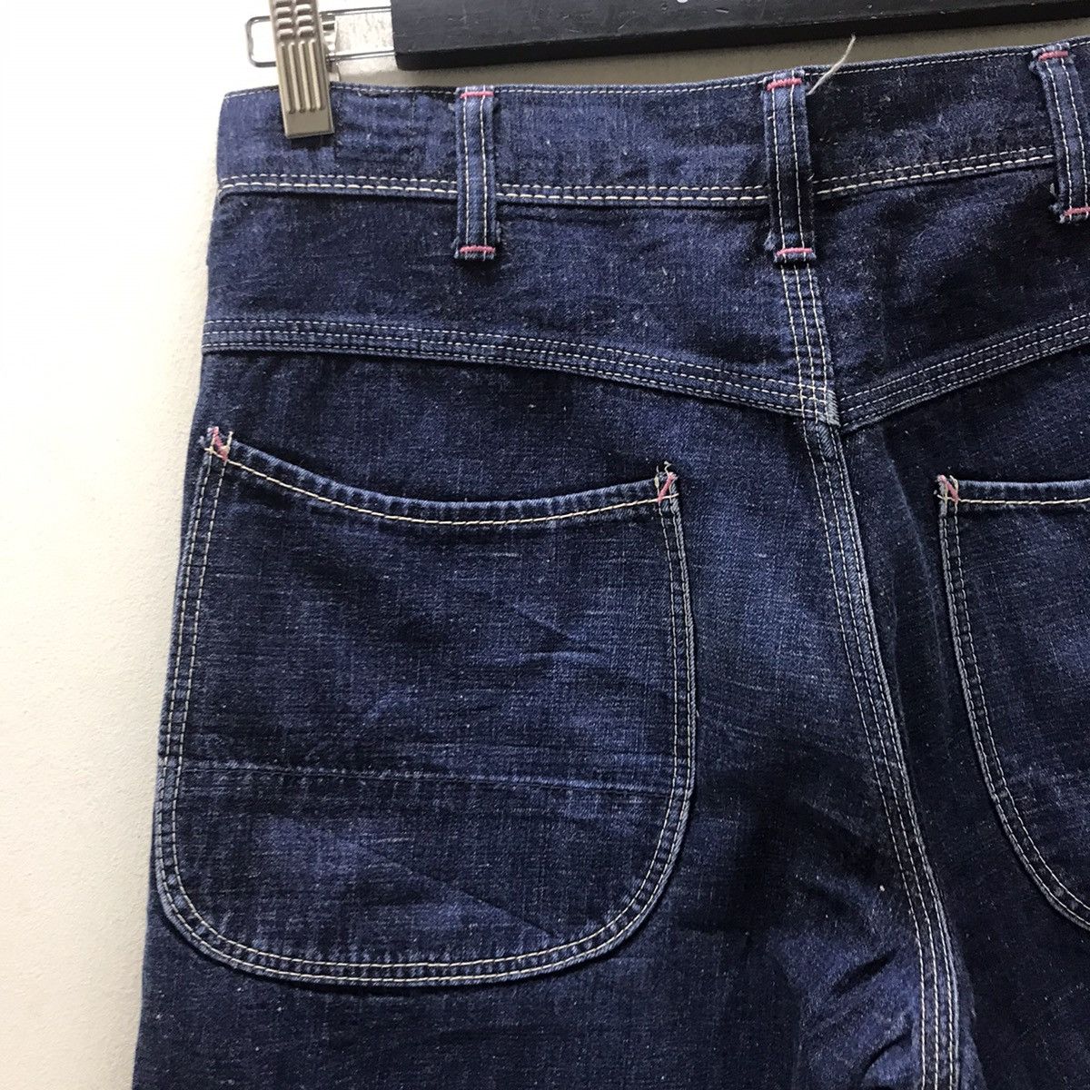 Beams Plus BEAMS JAPAN Snow Denim Work Pants Orslow Size US 30 / EU 46 - 11 Thumbnail