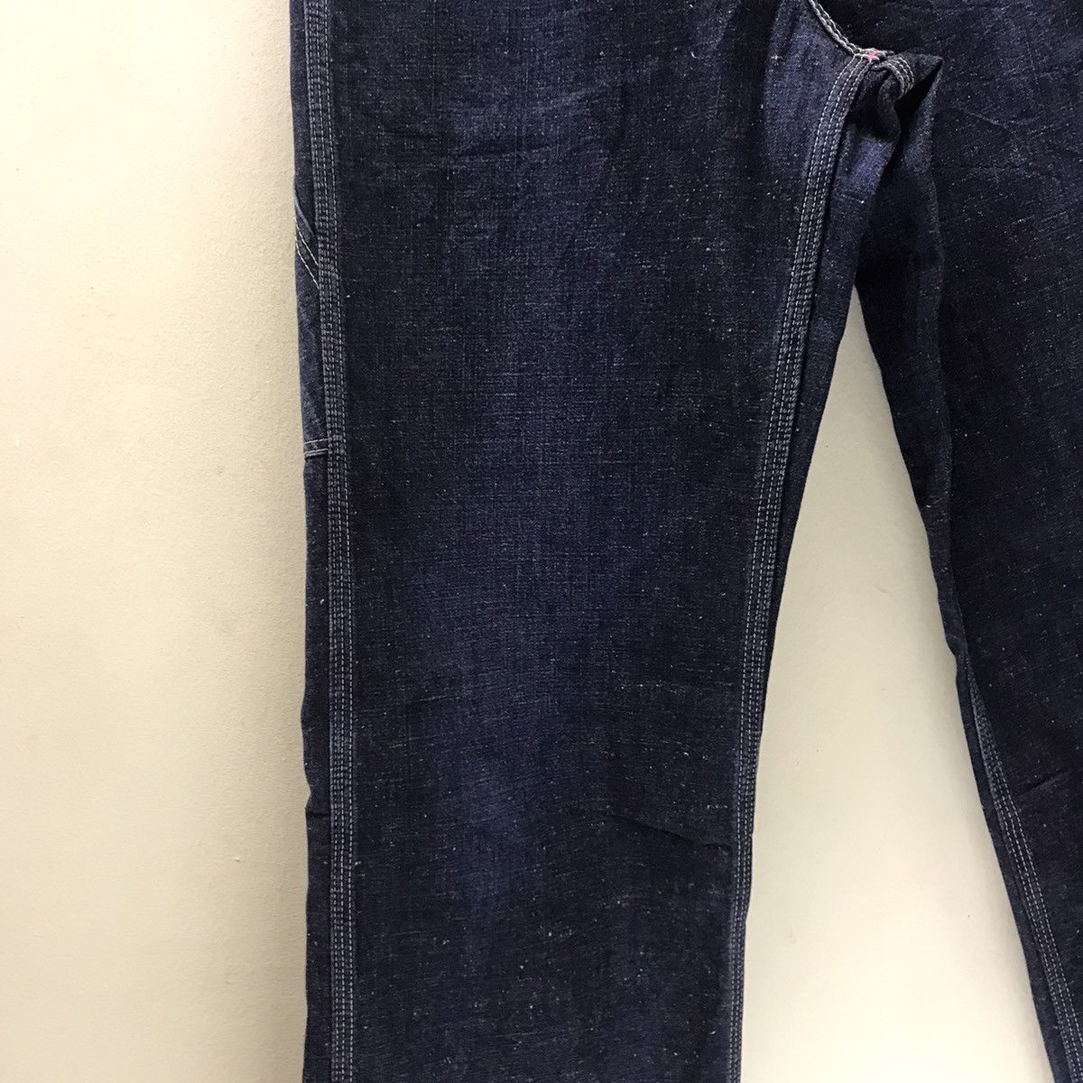Beams Plus BEAMS JAPAN Snow Denim Work Pants Orslow Size US 30 / EU 46 - 7 Thumbnail