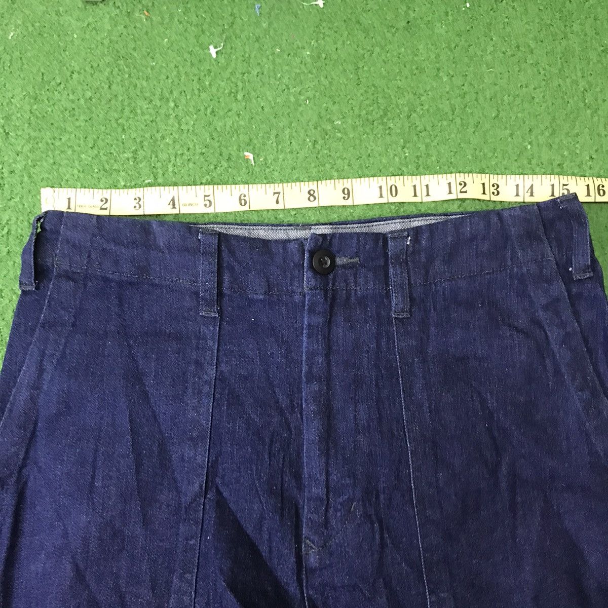 Japanese Brand COEN Denim Fatigue Pants Orslow Size US 30 / EU 46 - 13 Thumbnail