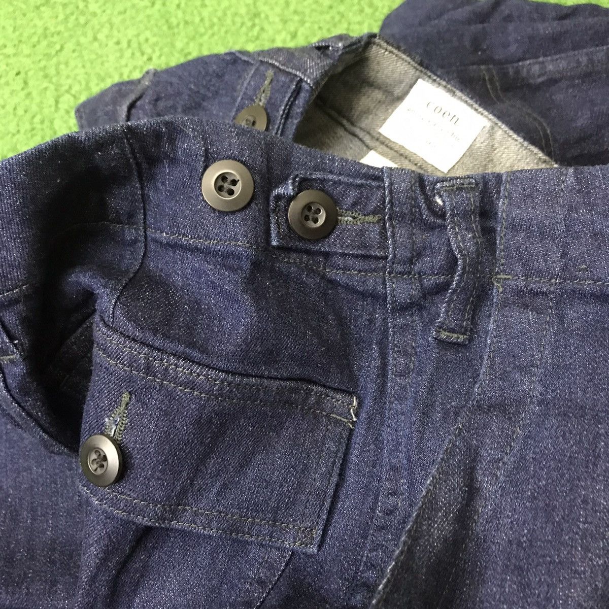 Japanese Brand COEN Denim Fatigue Pants Orslow Size US 30 / EU 46 - 16 Thumbnail