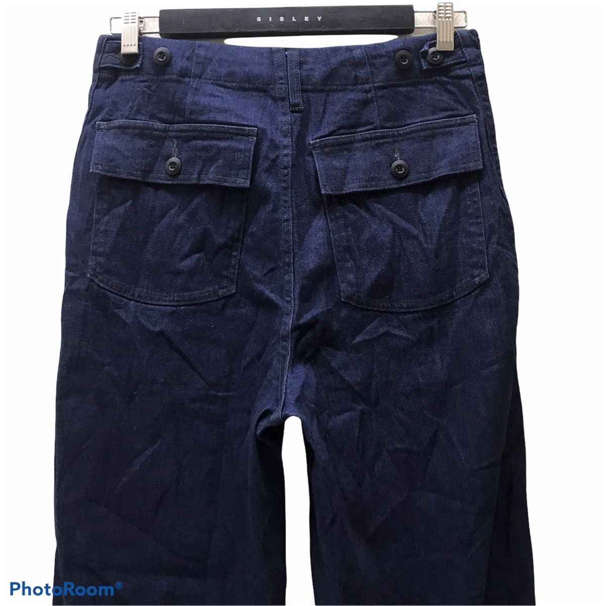 Japanese Brand COEN Denim Fatigue Pants Orslow Size US 30 / EU 46 - 1 Thumbnail