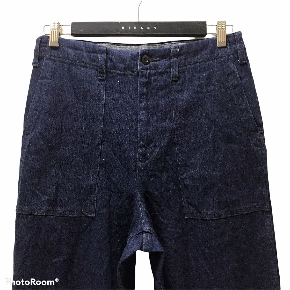 Japanese Brand COEN Denim Fatigue Pants Orslow Size US 30 / EU 46 - 4 Thumbnail
