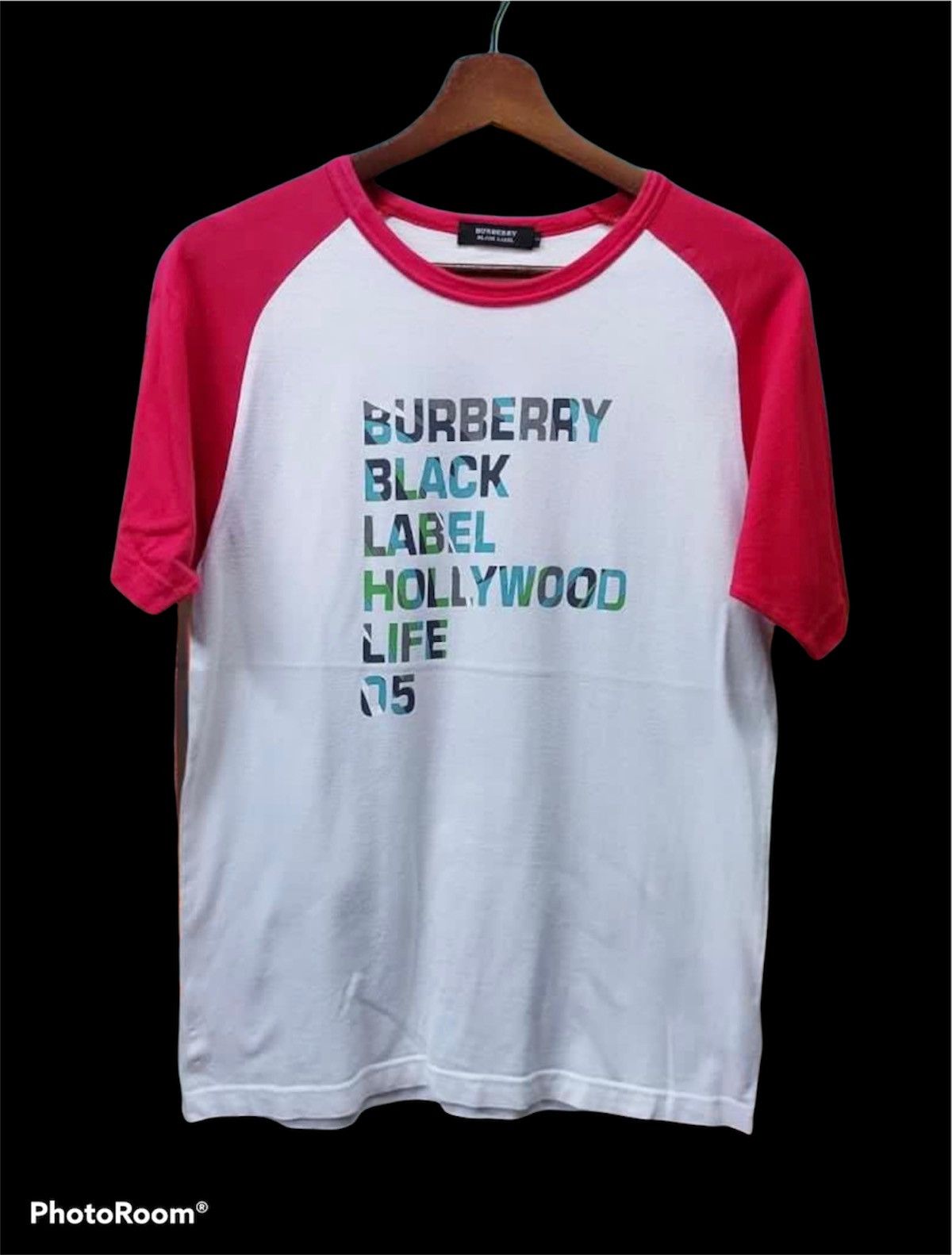 Burberry Burberry Tshirt streetwear Size US M / EU 48-50 / 2 - 1 Thumbnail