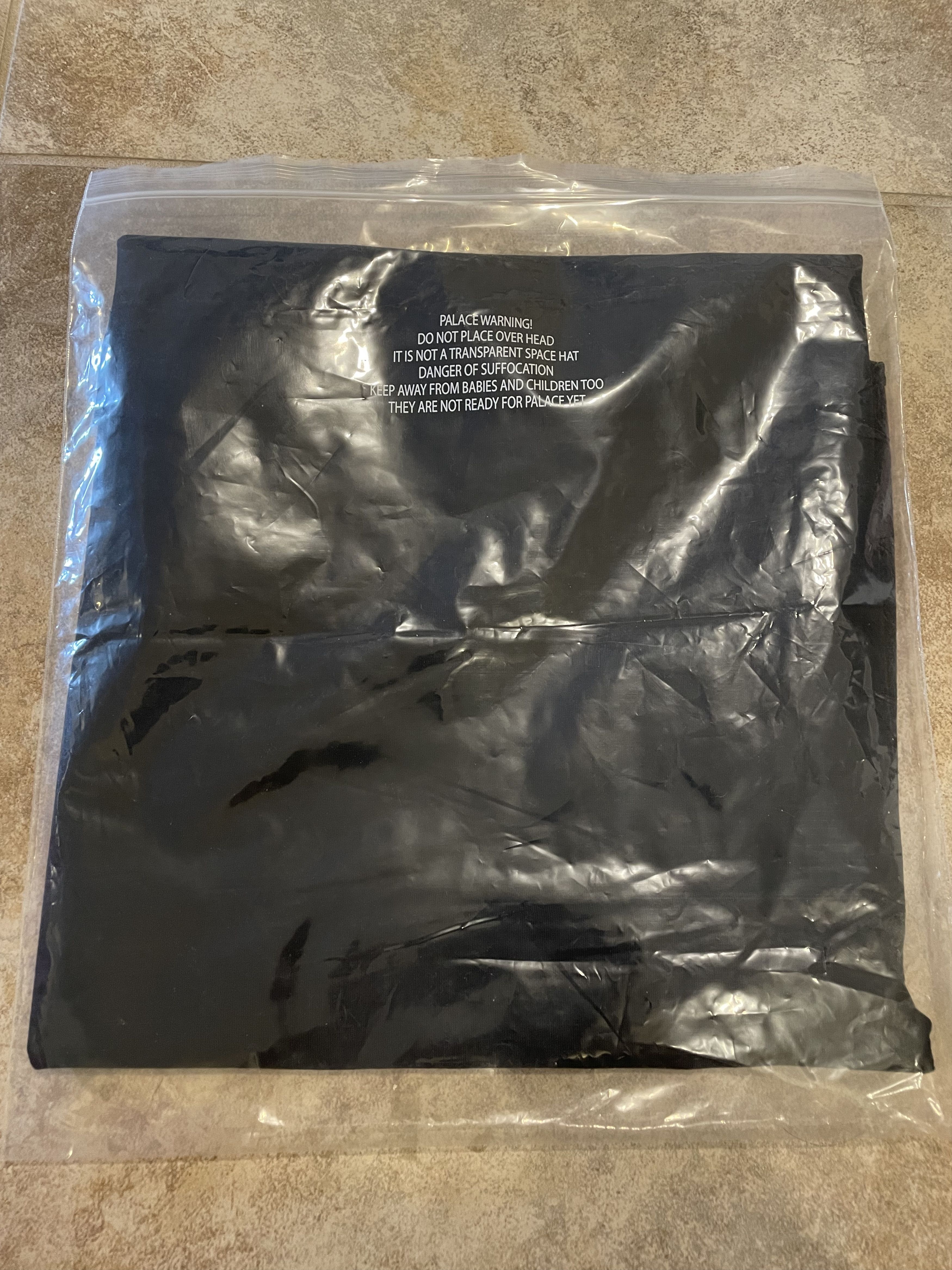 Palace Palace Skateboards Tri-Flag Ferg T-Shirt Tee Black Small Size US S / EU 44-46 / 1 - 2 Thumbnail