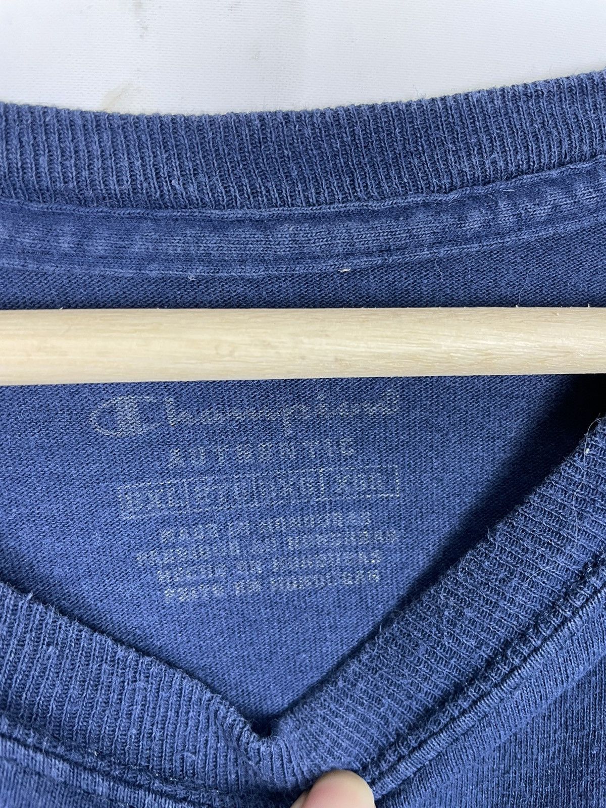 Champion × Vintage Champion Archive Tee | Rare 2000s Gradient Spellout Size US XL / EU 56 / 4 - 8 Thumbnail