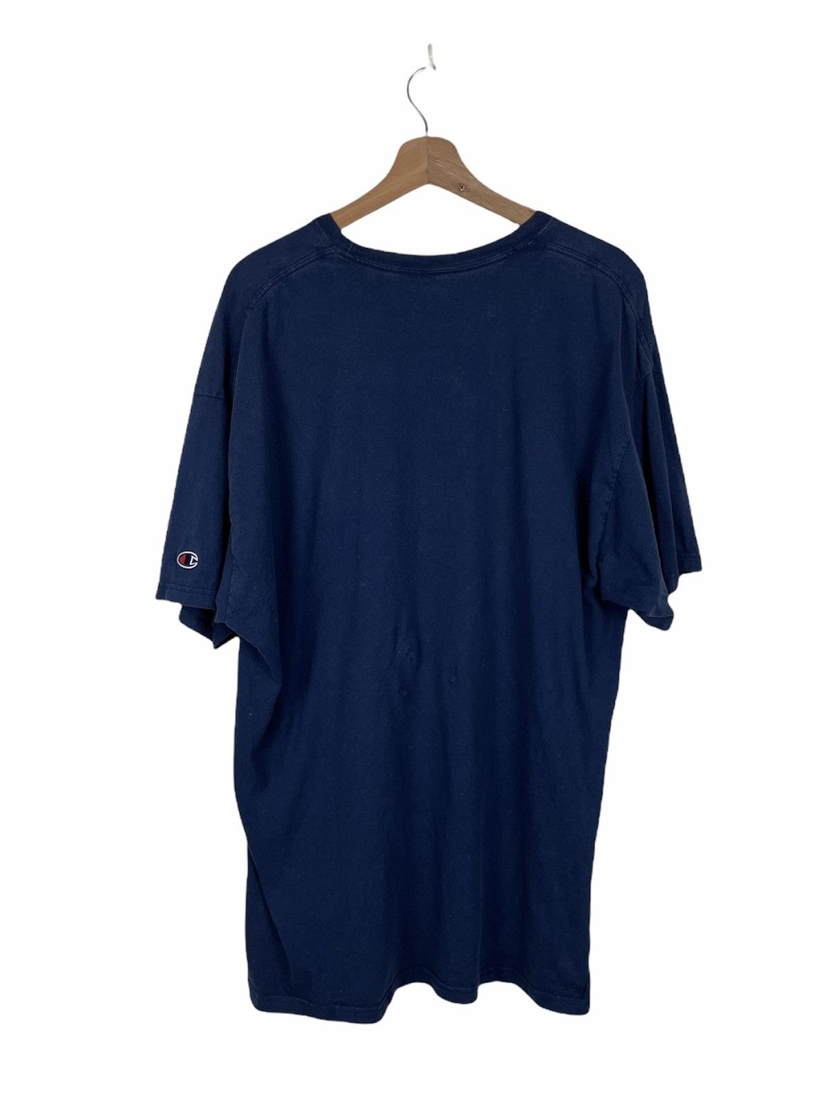 Champion × Vintage Champion Archive Tee | Rare 2000s Gradient Spellout Size US XL / EU 56 / 4 - 2 Thumbnail