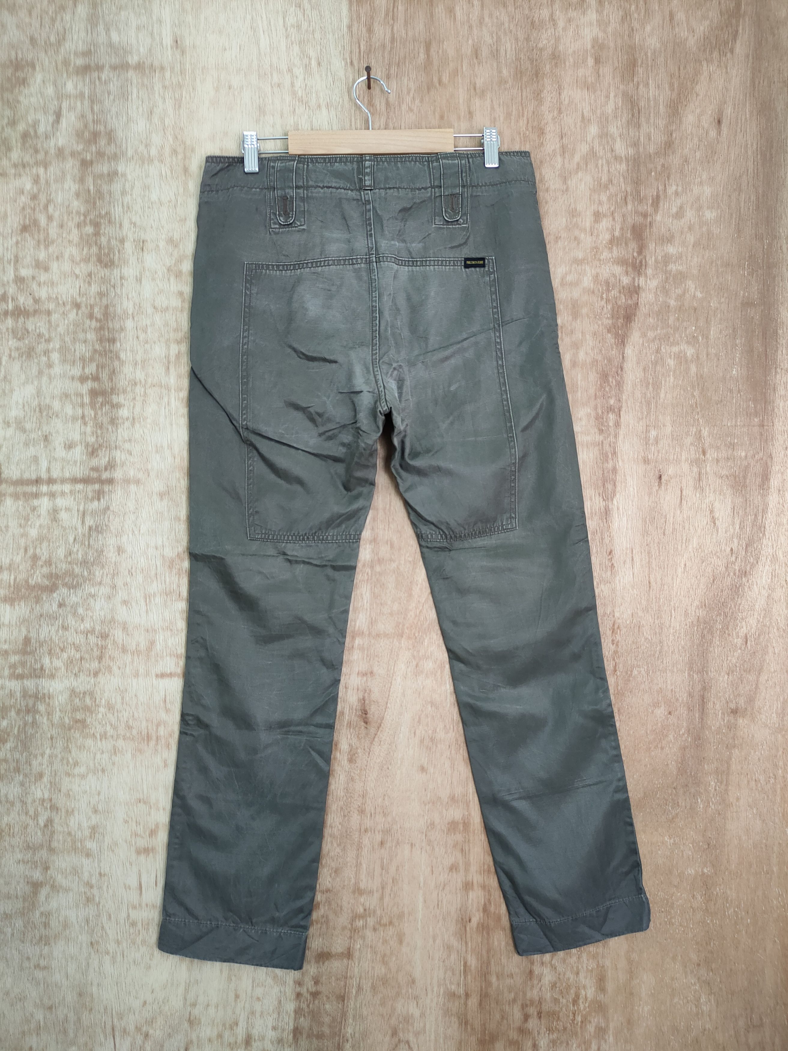 Paul Smith DL Paul Smith Cargo pants green #451 Size US 30 / EU 46 - 6 Thumbnail