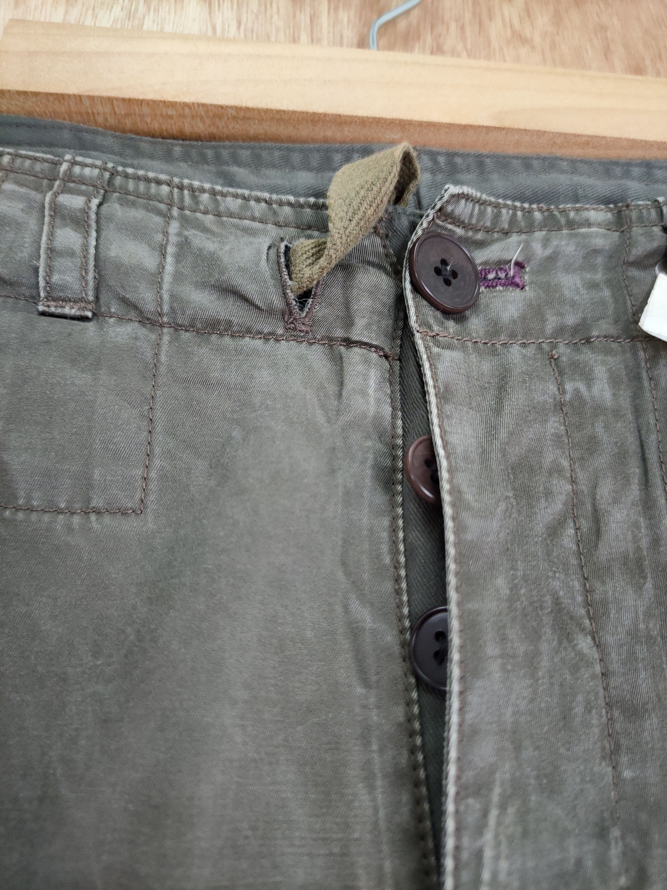 Paul Smith DL Paul Smith Cargo pants green #451 Size US 30 / EU 46 - 5 Thumbnail