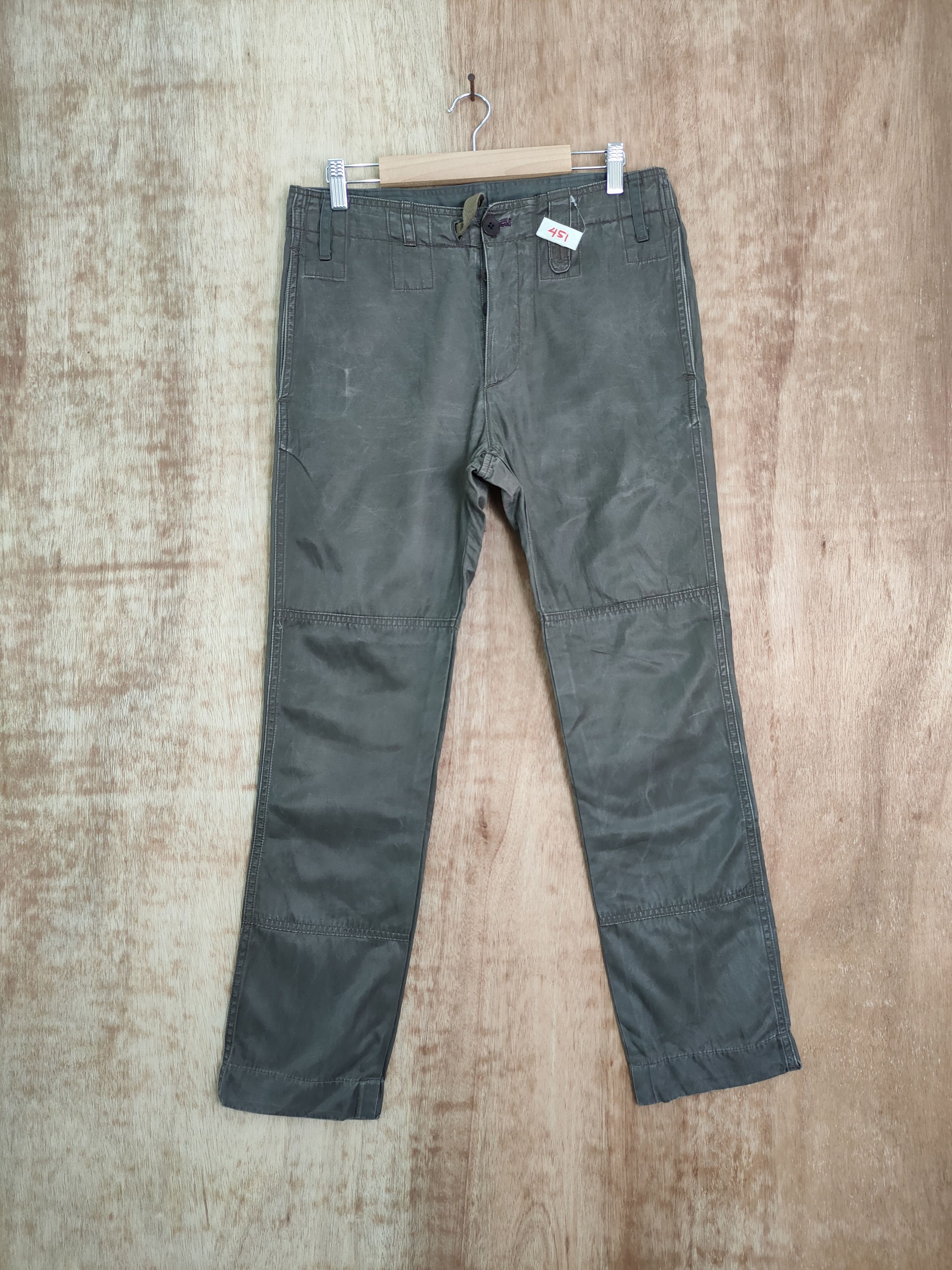 Paul Smith DL Paul Smith Cargo pants green #451 Size US 30 / EU 46 - 1 Thumbnail