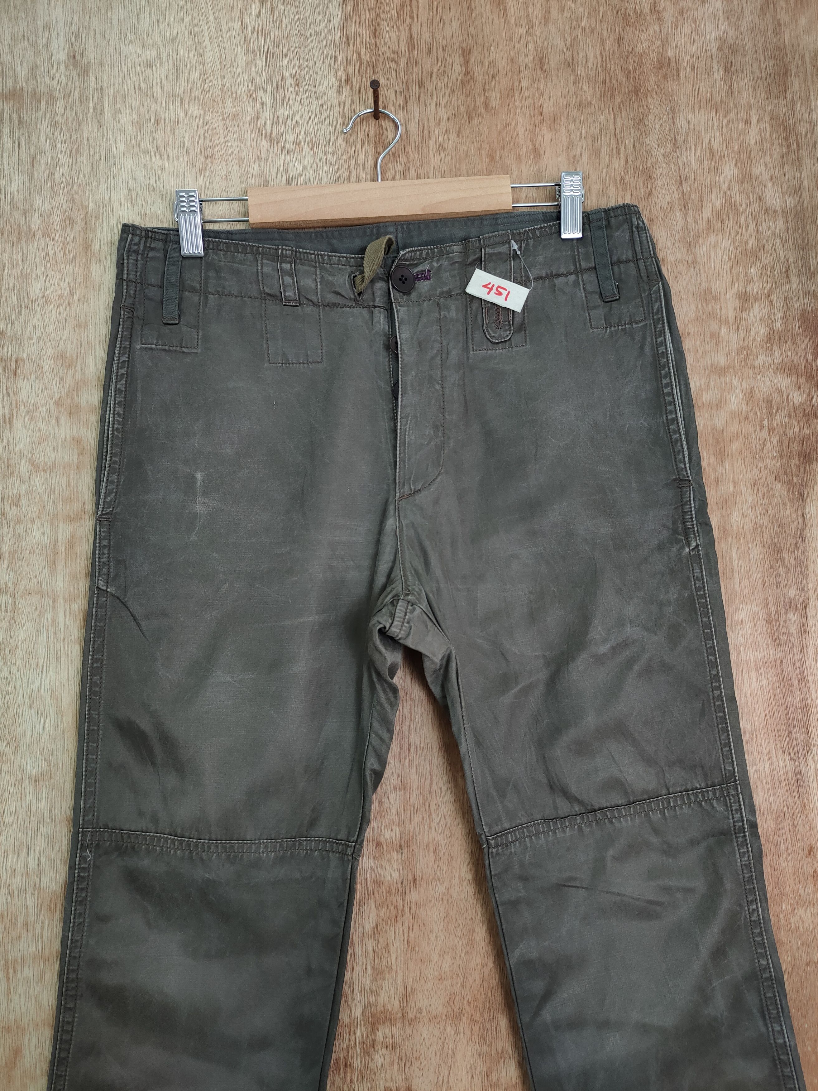 Paul Smith DL Paul Smith Cargo pants green #451 Size US 30 / EU 46 - 3 Thumbnail