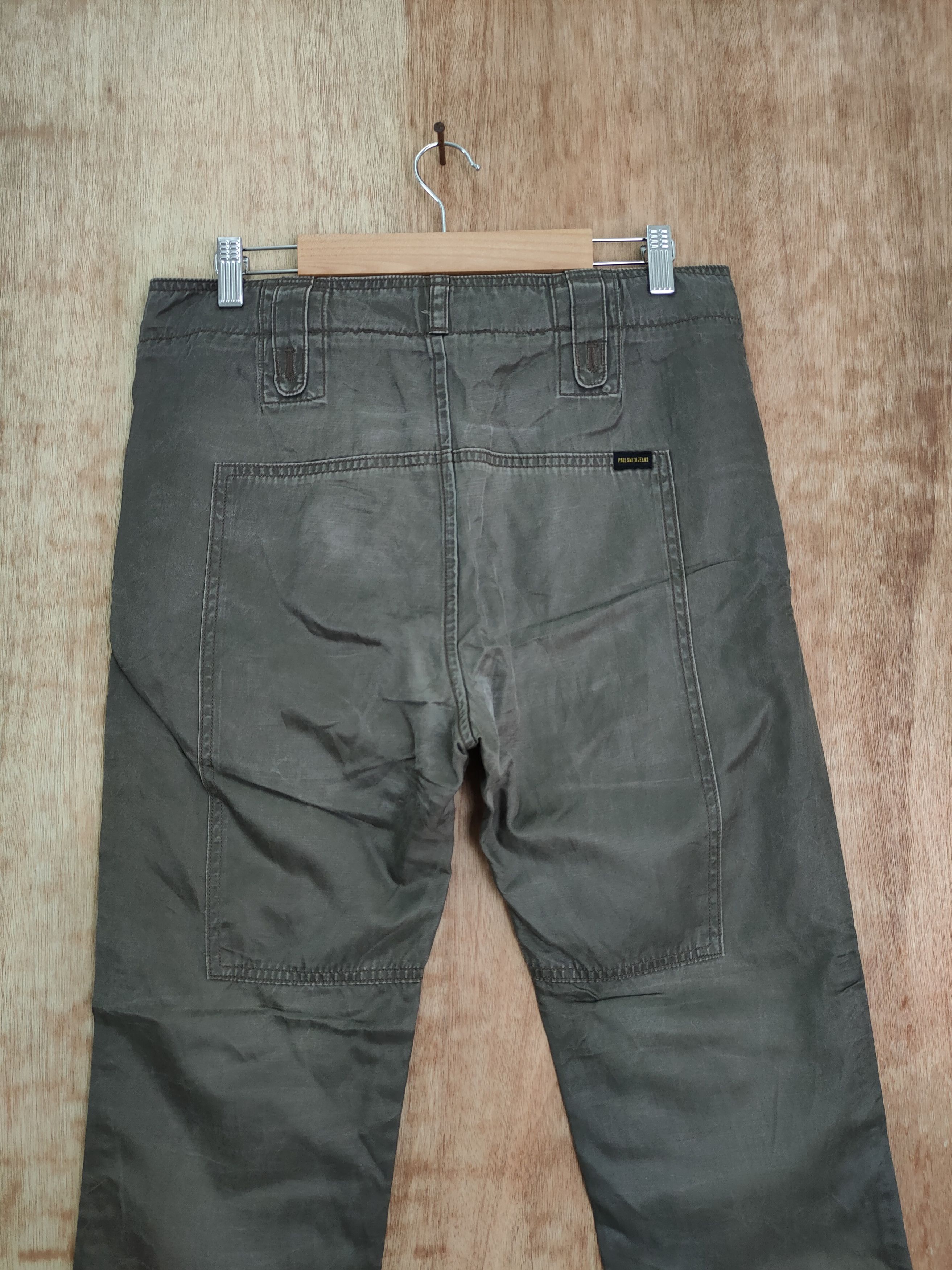 Paul Smith DL Paul Smith Cargo pants green #451 Size US 30 / EU 46 - 8 Thumbnail
