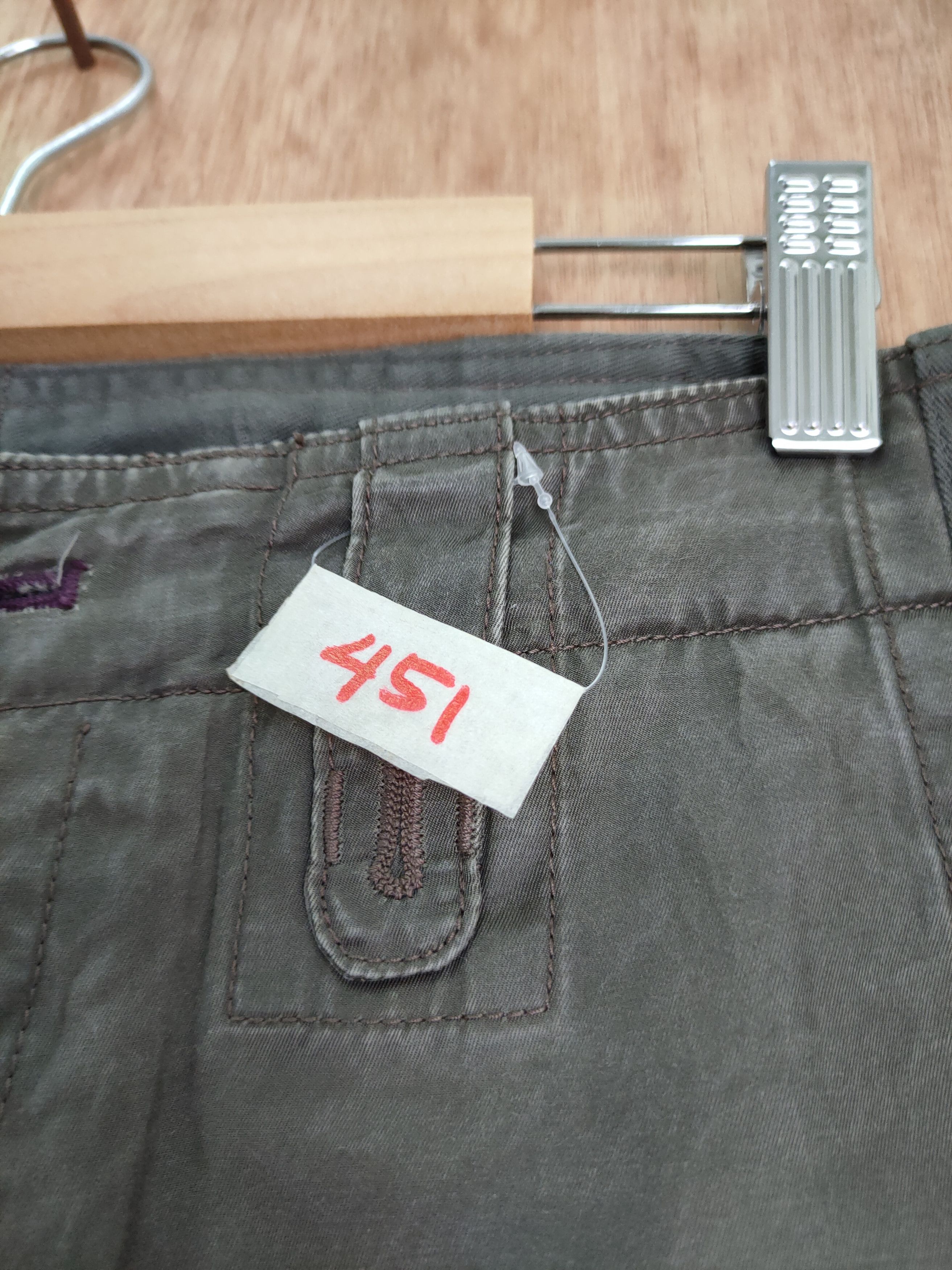 Paul Smith DL Paul Smith Cargo pants green #451 Size US 30 / EU 46 - 4 Thumbnail