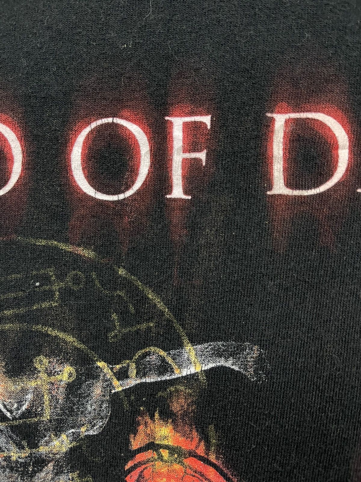 Vintage Vintage 1999 End Of Days Movie Faded Tee Size US XL / EU 56 / 4 - 5 Thumbnail
