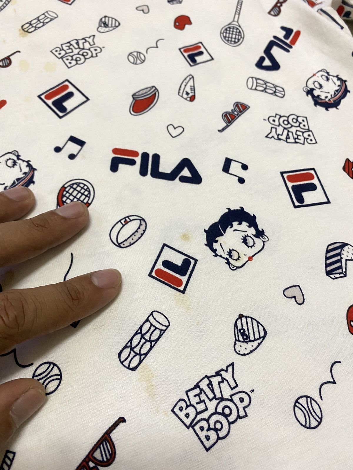 Fila Fila X Betty Boop Full print Art Design Nice Design Size US L / EU 52-54 / 3 - 5 Thumbnail