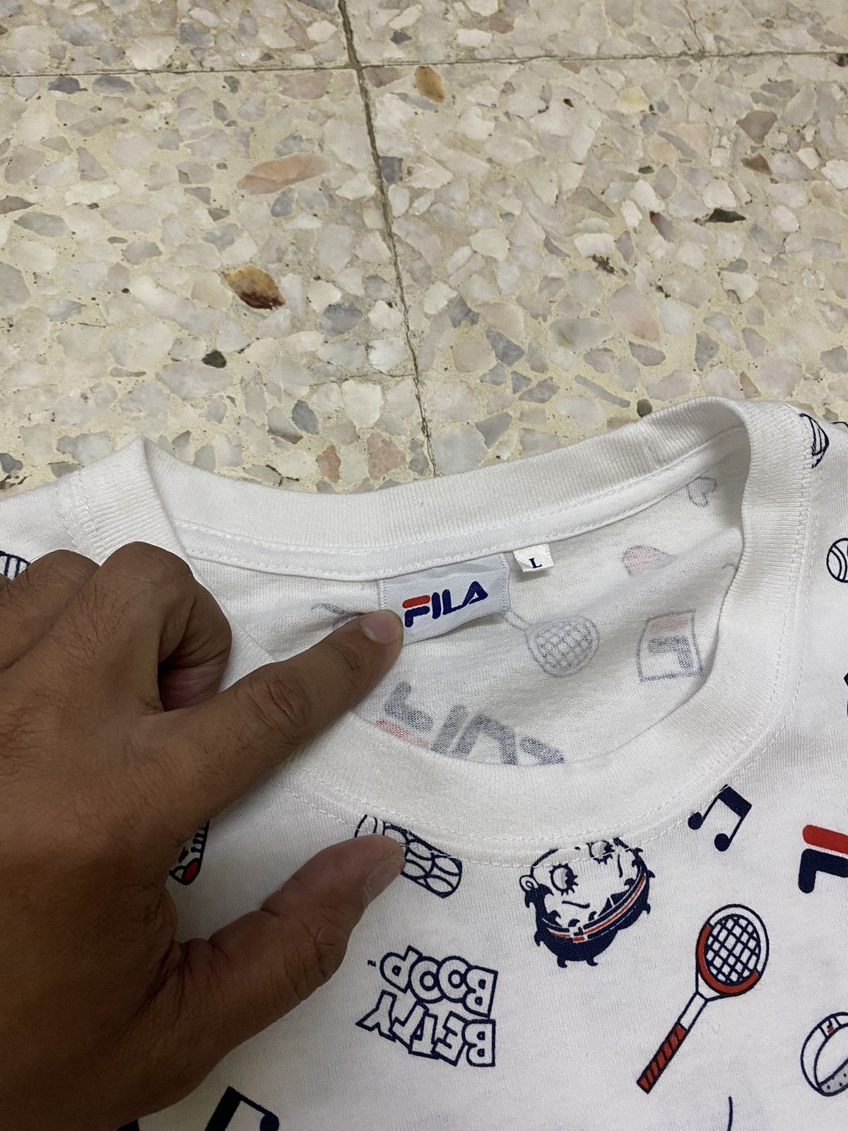 Fila Fila X Betty Boop Full print Art Design Nice Design Size US L / EU 52-54 / 3 - 4 Thumbnail