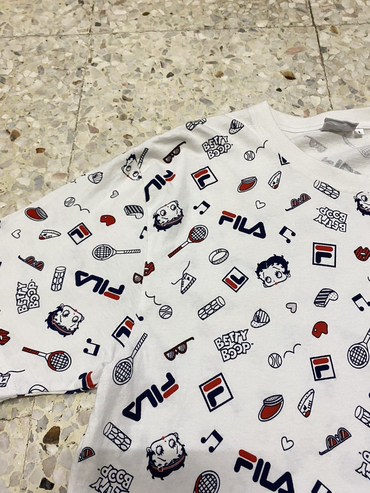 Fila Fila X Betty Boop Full print Art Design Nice Design Size US L / EU 52-54 / 3 - 3 Thumbnail