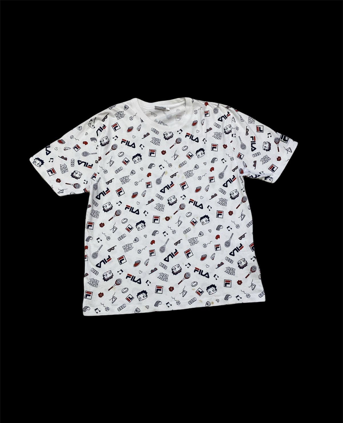 Fila Fila X Betty Boop Full print Art Design Nice Design Size US L / EU 52-54 / 3 - 1 Thumbnail