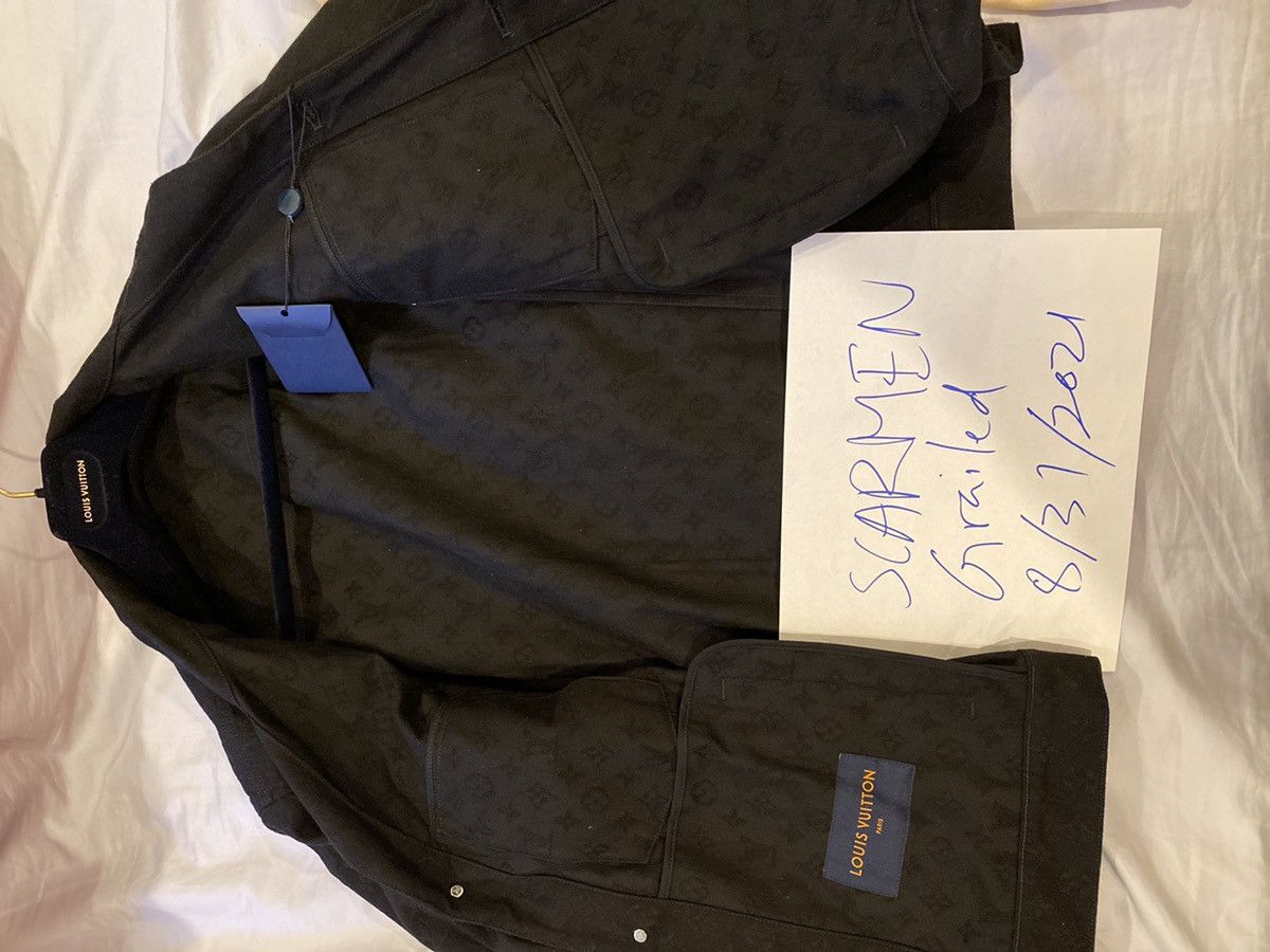 Louis Vuitton Louis Vuitton denim monogram jacket Size US XXL / EU 58 / 5 - 4 Thumbnail
