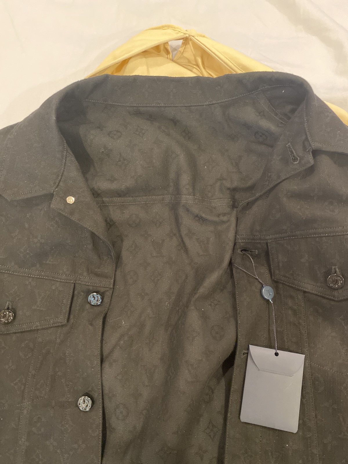 Louis Vuitton Louis Vuitton denim monogram jacket Size US XXL / EU 58 / 5 - 9 Thumbnail